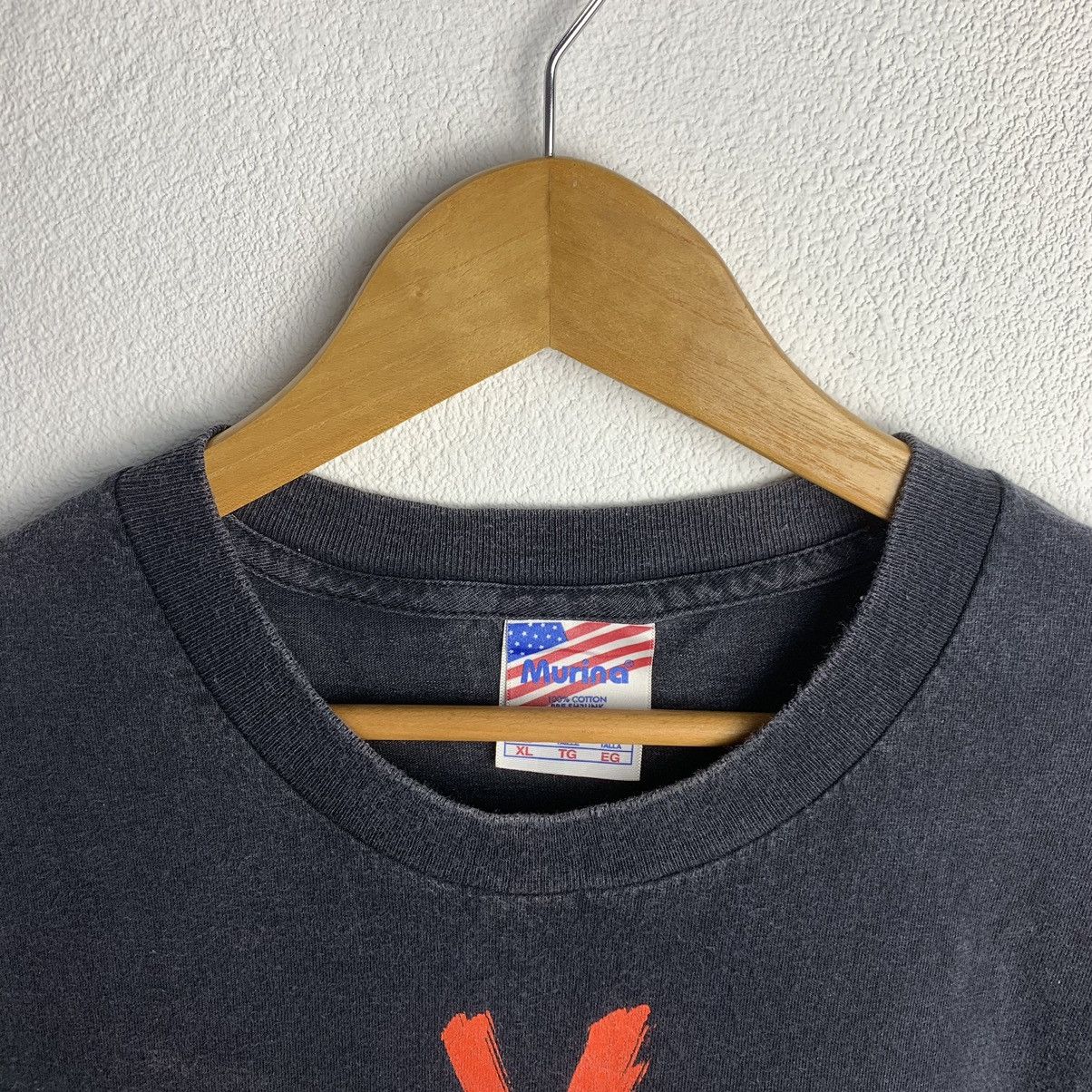 Band Tees × Vintage Rare Vintage U2 Vertigo Tour 05 Uneven Faded Size US XL / EU 56 / 4 - 4 Thumbnail