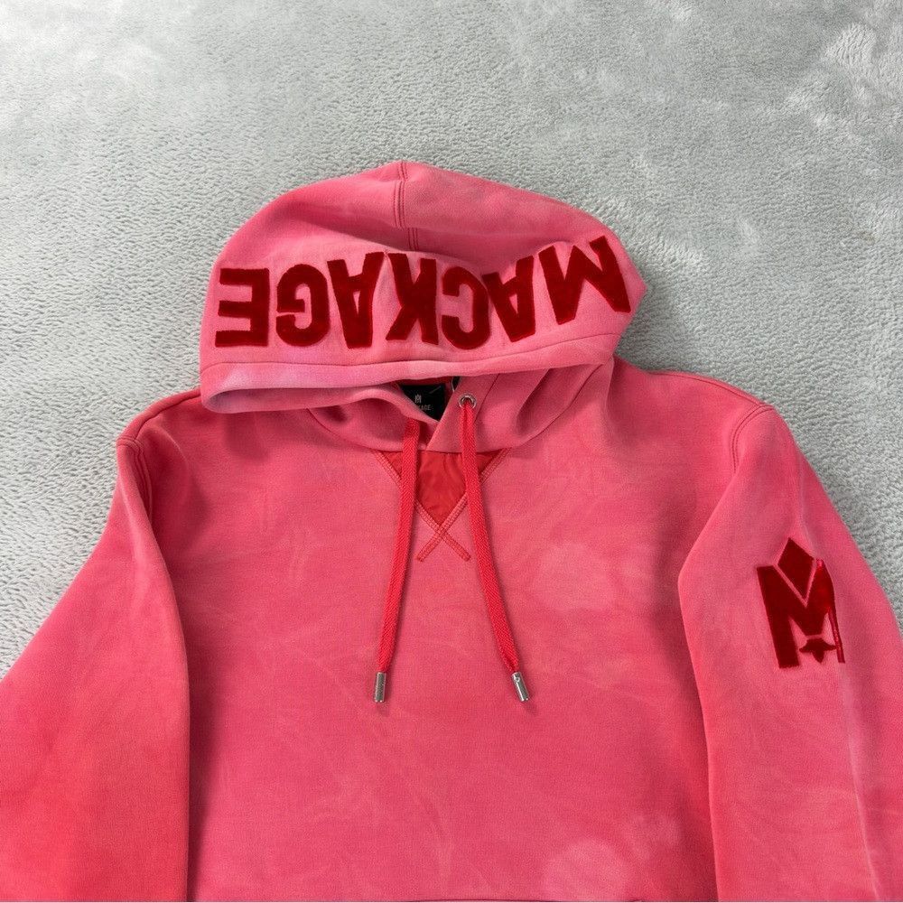 Mackage Mackage NWOT Women's Size XS Krys-R Pullover Hoodie AOP on Size XS / US 0-2 / IT 36-38 - 6 Thumbnail