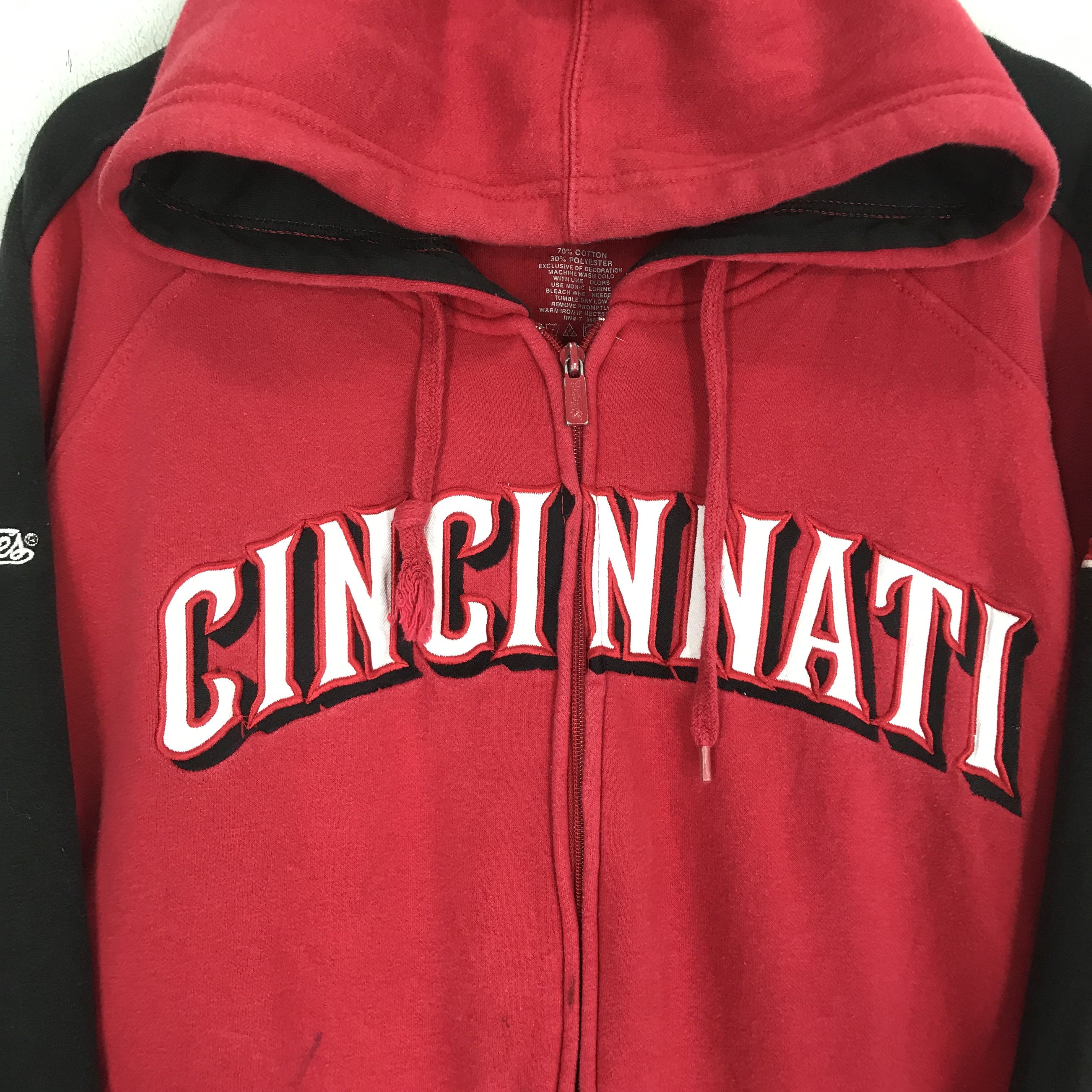 Vintage Vintage Y2K Cincinnati Reds Sweater - 127 Size US L / EU 52-54 / 3 - 3 Thumbnail