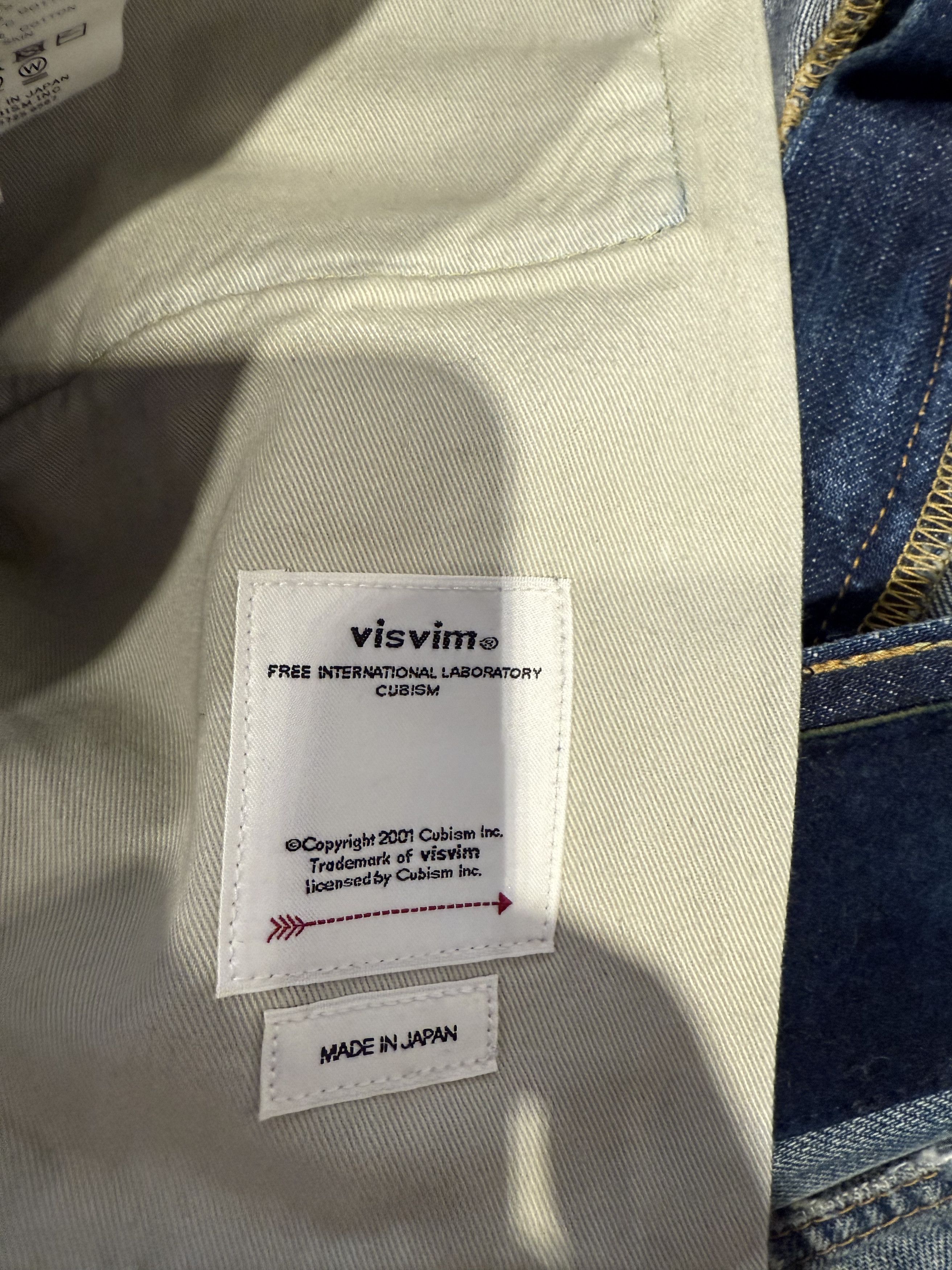 Visvim Visvim 20SS journeyman pants tacked crash Size US 32 / EU 48 - 12 Thumbnail