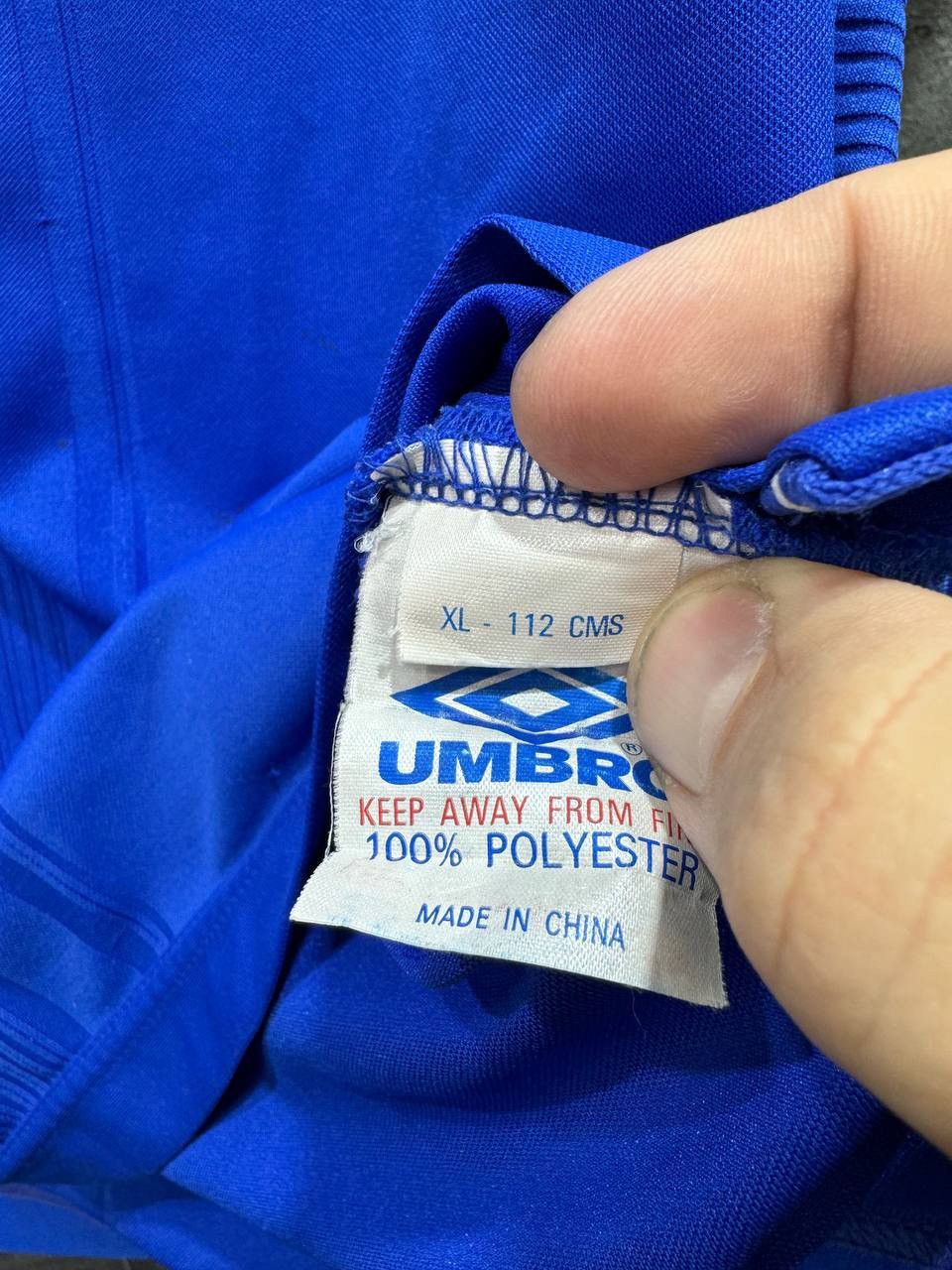 Umbro VINTAGE CHELSEA 1999 HOME FOOTBALL SHIRT JERSEY SOCCER UMBRO Size US XL / EU 56 / 4 - 16 Thumbnail