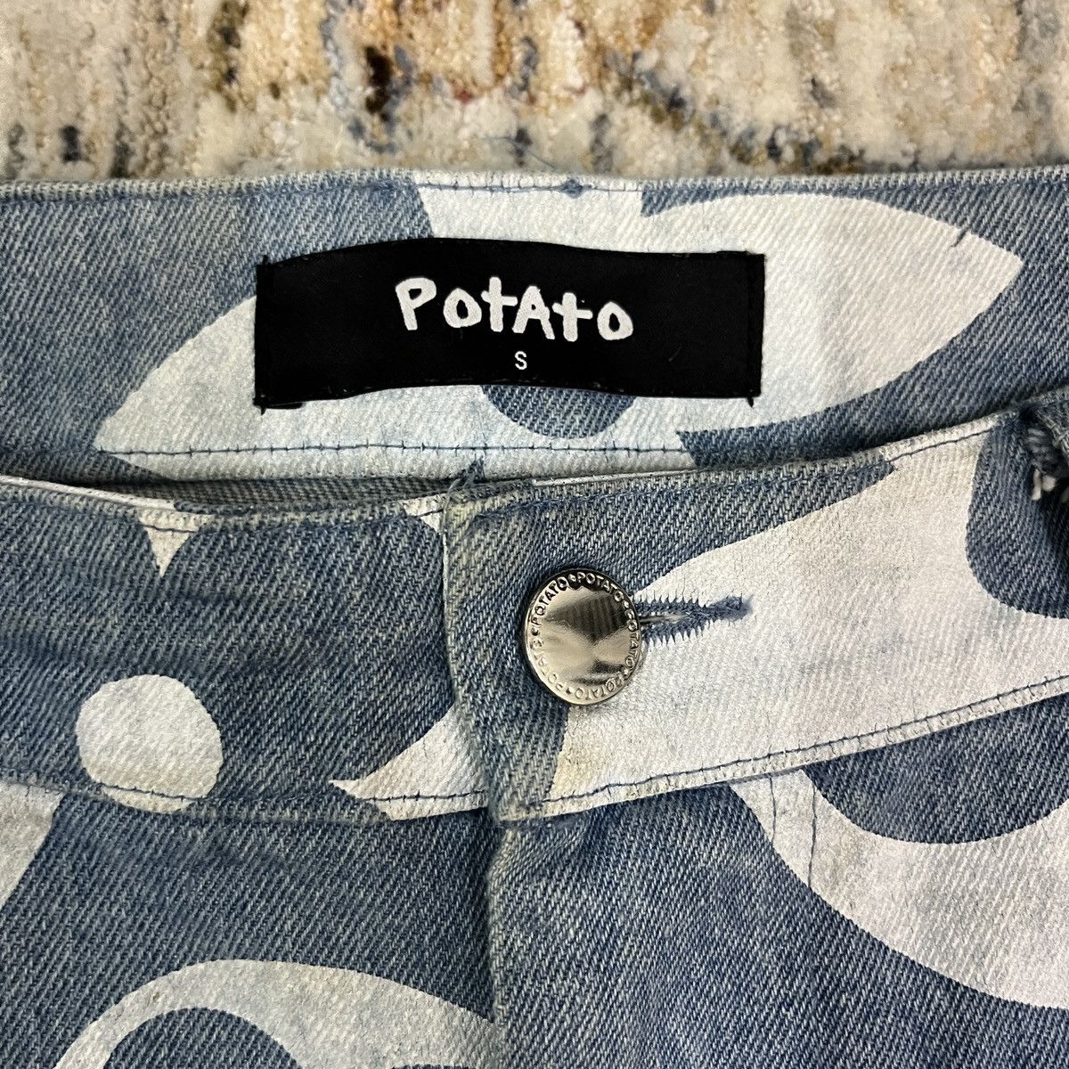 Imran Potato Imran Potato LV Monogram Denim Size US 32 / EU 48 - 5 Thumbnail