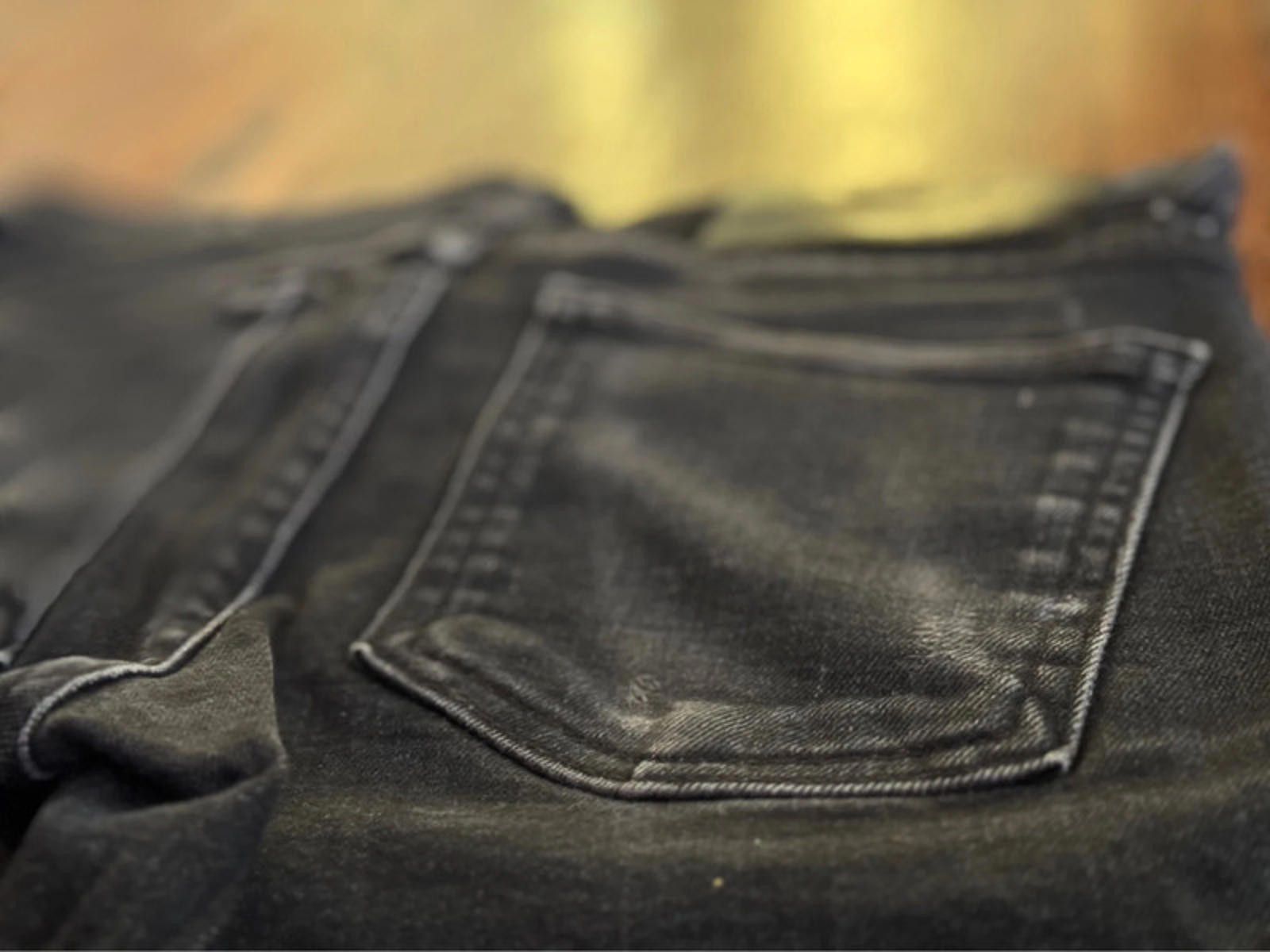 Designer Naked and Famous Black Skinny Denim Size US 29 - 6 Thumbnail