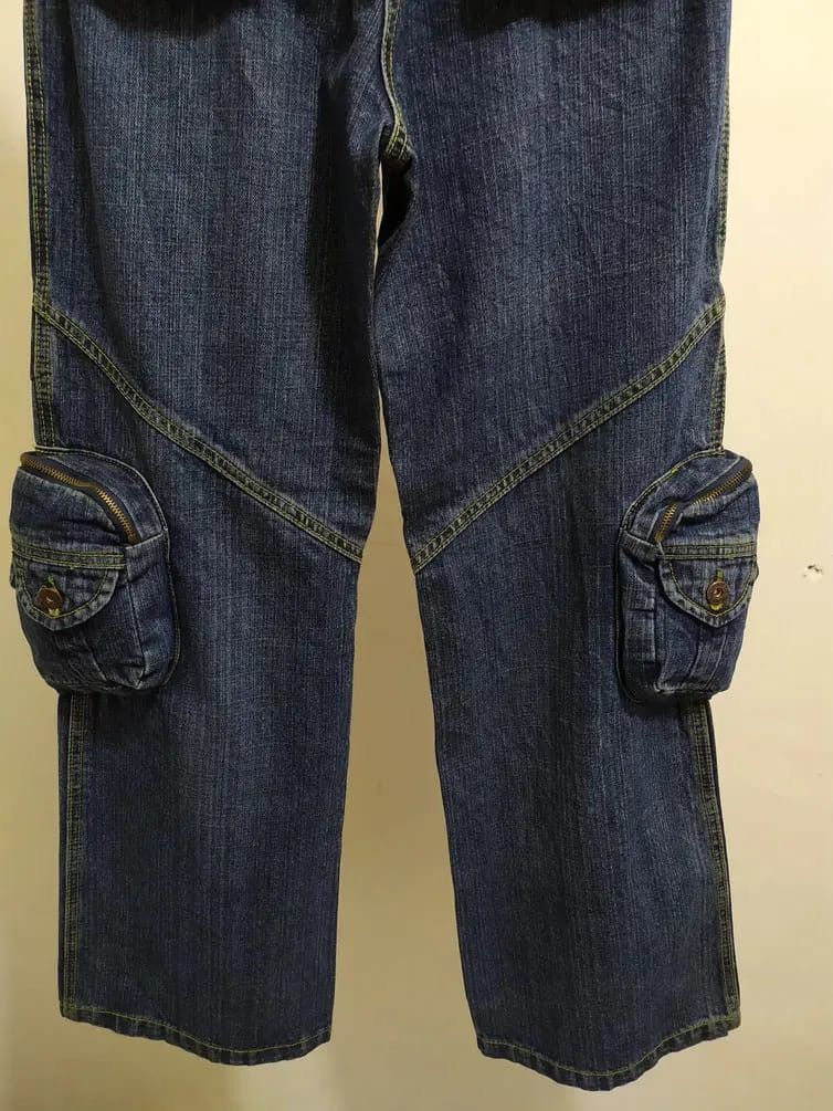 Other Carven Paris Multi Pocket Gas Mask Straight jeans Size US 28 / EU 44 - 9 Thumbnail