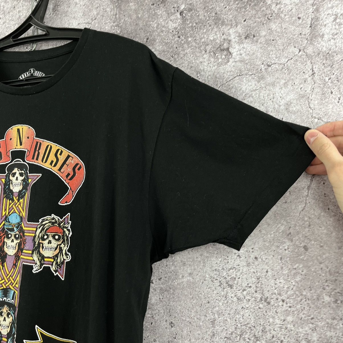 Band Tees Gun N Roses T-Shirt Appetite For Destruction Big Scull Logo Size US XL / EU 56 / 4 - 6 Thumbnail