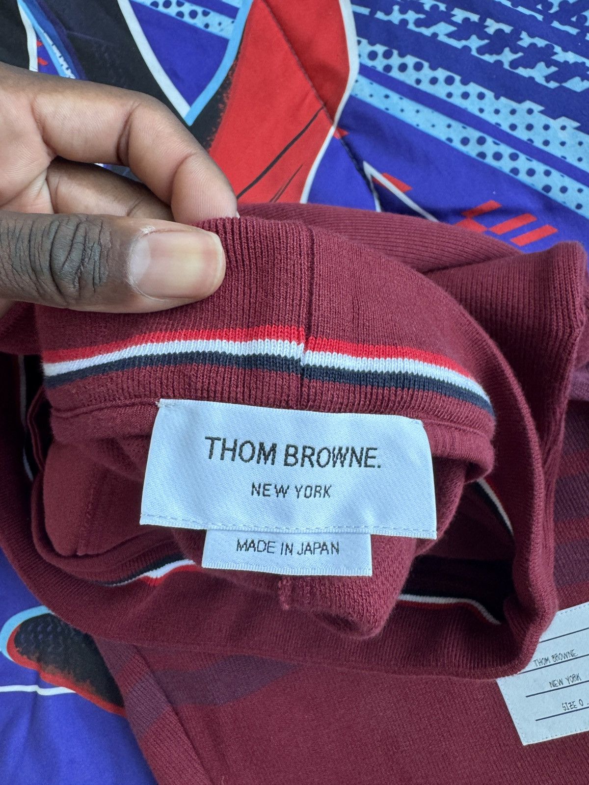 Thom Browne Thom Browne Shorts New Without Tag Size US 30 / EU 46 - 3 Thumbnail