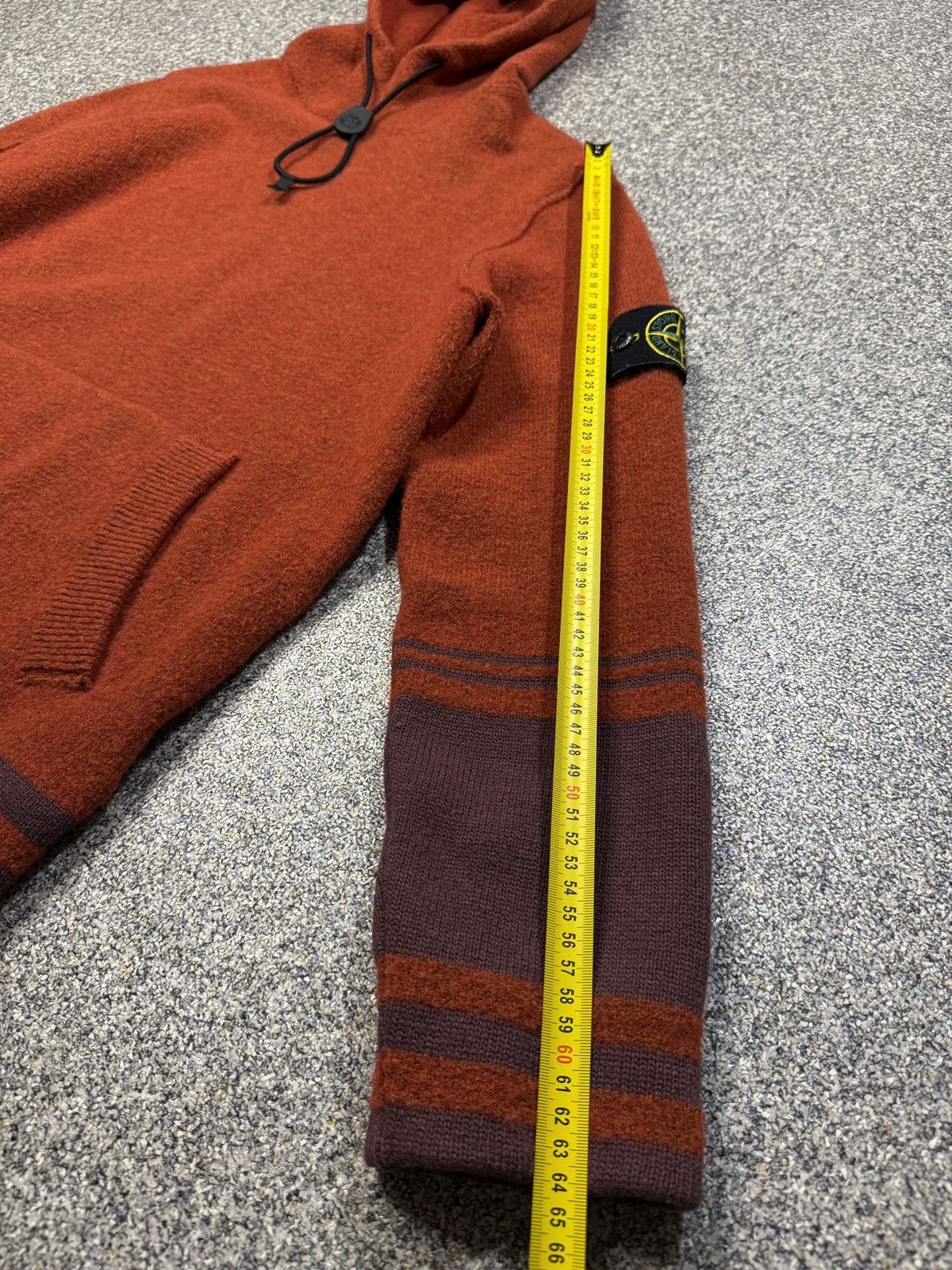 Stone Island Stone Island Hoodie Sweatshirt Large Size US L / EU 52-54 / 3 - 13 Thumbnail