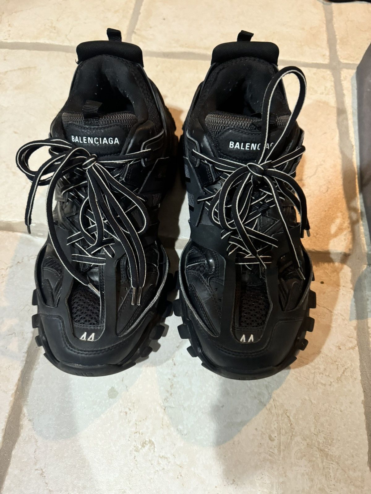 Balenciaga Balenciaga track 1 - personals not selling Size US 11 / EU 44 - 7 Thumbnail