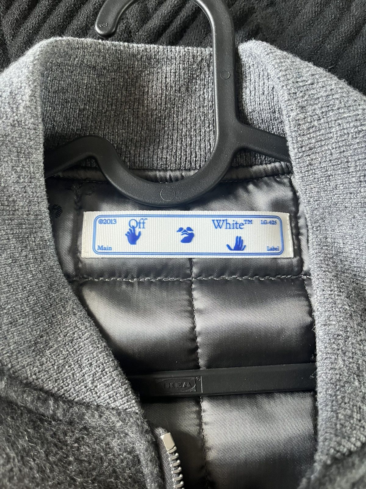 Off-White Off-white cashmere jacket Size US M / EU 48-50 / 2 - 6 Thumbnail