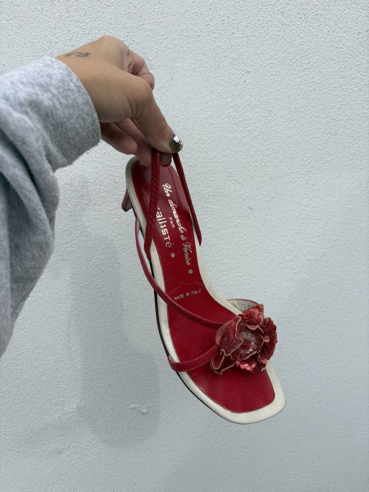 Vintage Italian heels Size US 7.5 / IT 37.5 - 5 Thumbnail
