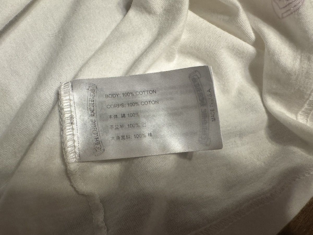 Chrome Hearts Chrome Hearts Purple Letter Collar l/s Size US M / EU 48-50 / 2 - 3 Thumbnail
