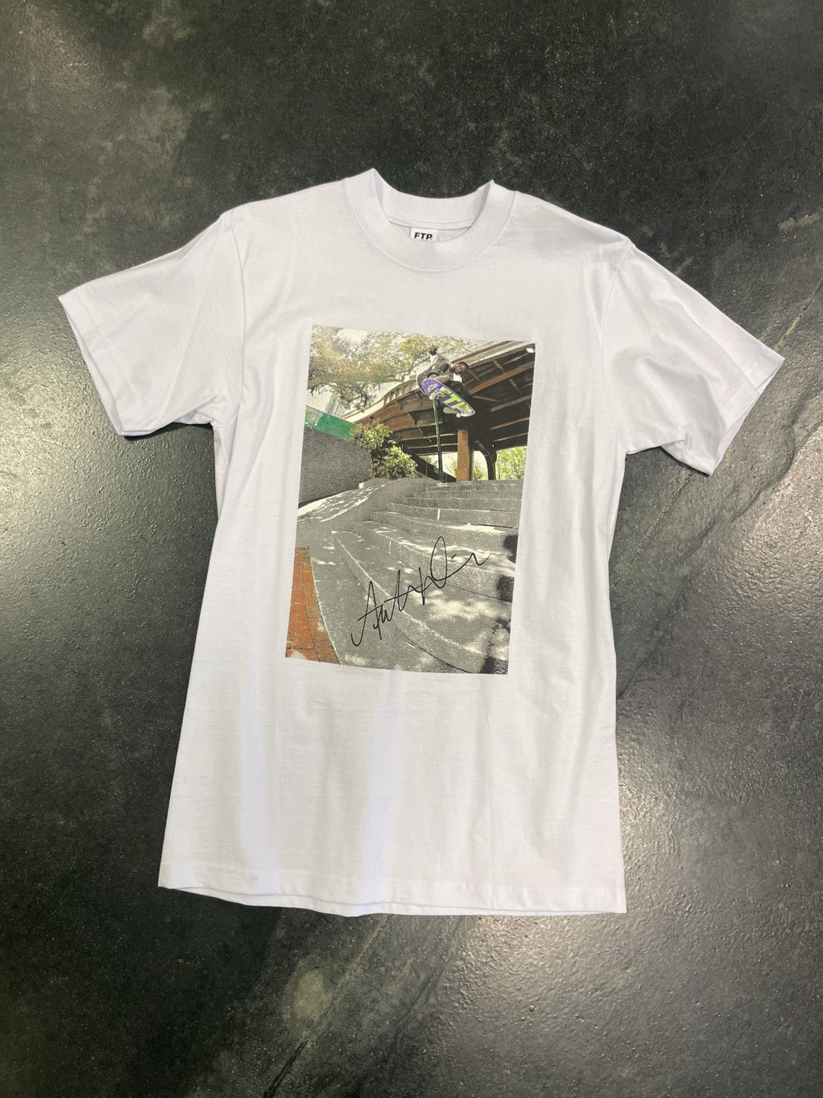 Fuck The Population FTP Antwuan Dixon Photo Tee Size US M / EU 48-50 / 2 - 1 Thumbnail