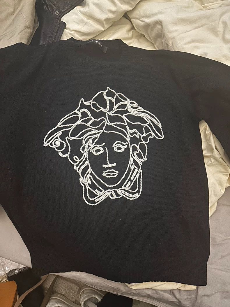Versace Versace Main line sweater Size US L / EU 52-54 / 3 - 1 Thumbnail