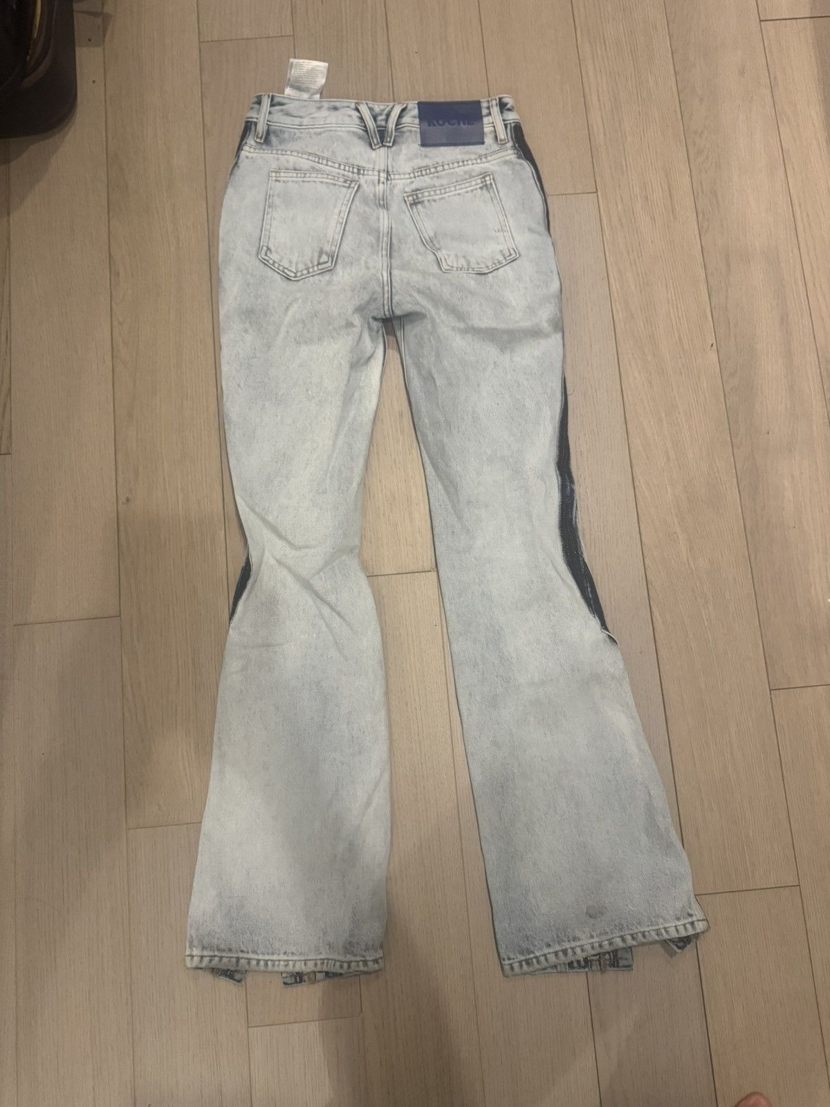 Other Koché Flared Jeans Size 26" / US 2 / IT 38 - 2 Thumbnail