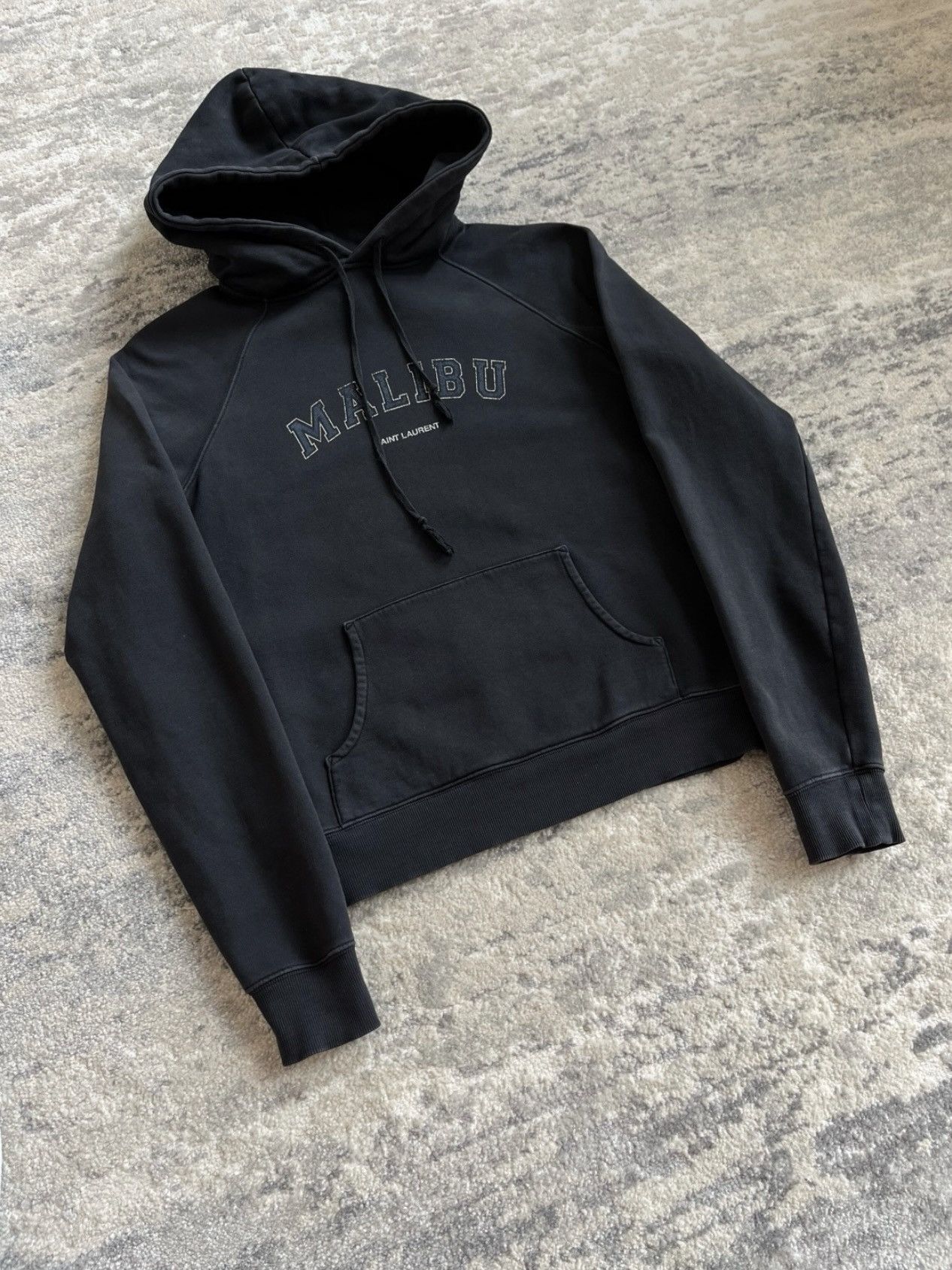 Saint Laurent Paris SLP Malibu hoodie Size US S / EU 44-46 / 1 - 2 Thumbnail