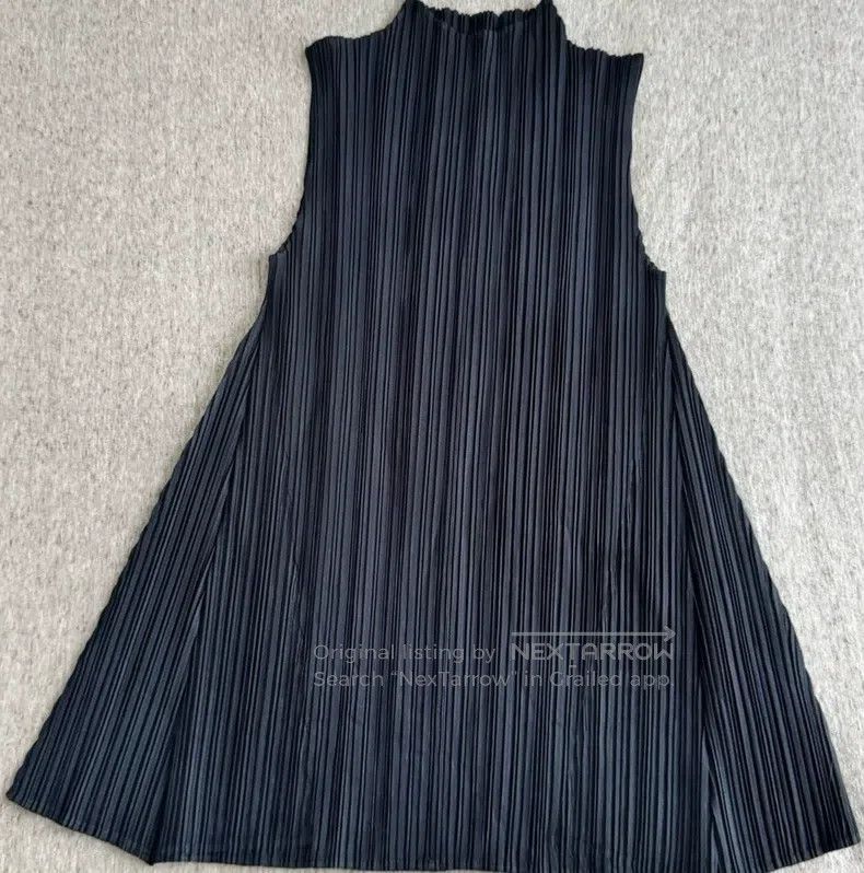 Issey Miyake Black Dress