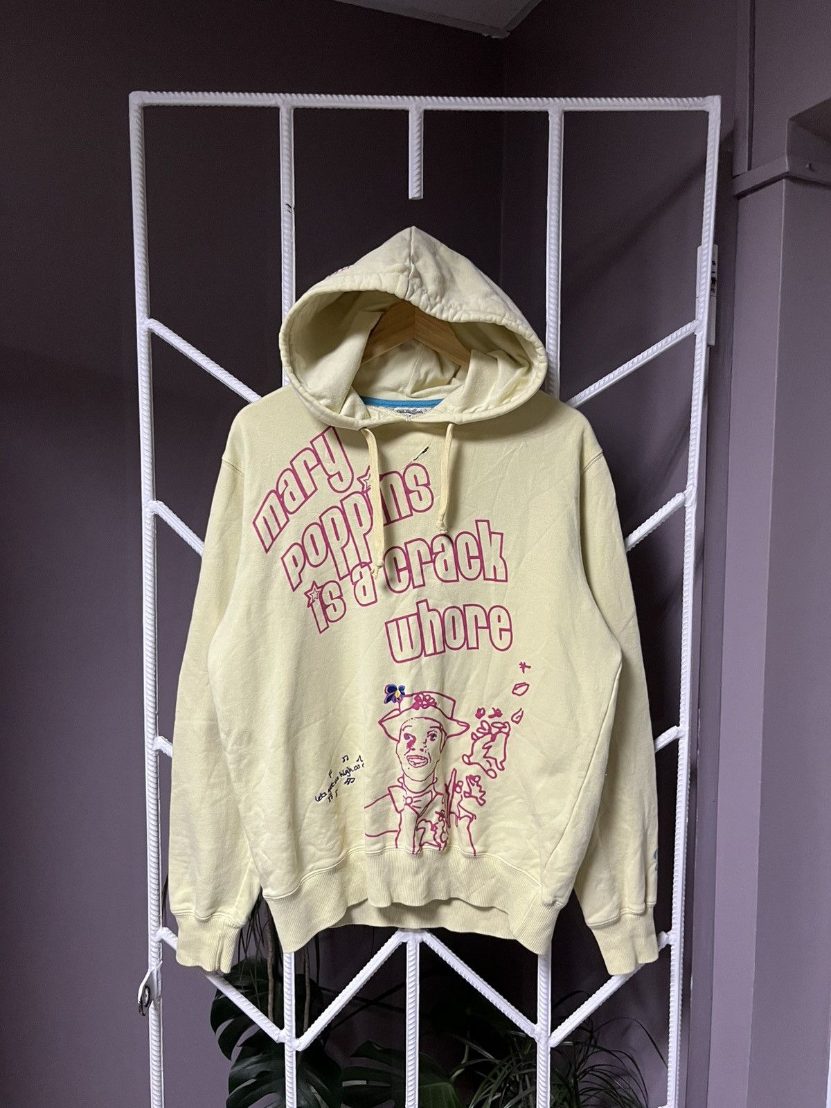 Japanese Brand Mary Poppins Crack Whore Y2K Hoodie Size US M / EU 48-50 / 2 - 1 Thumbnail