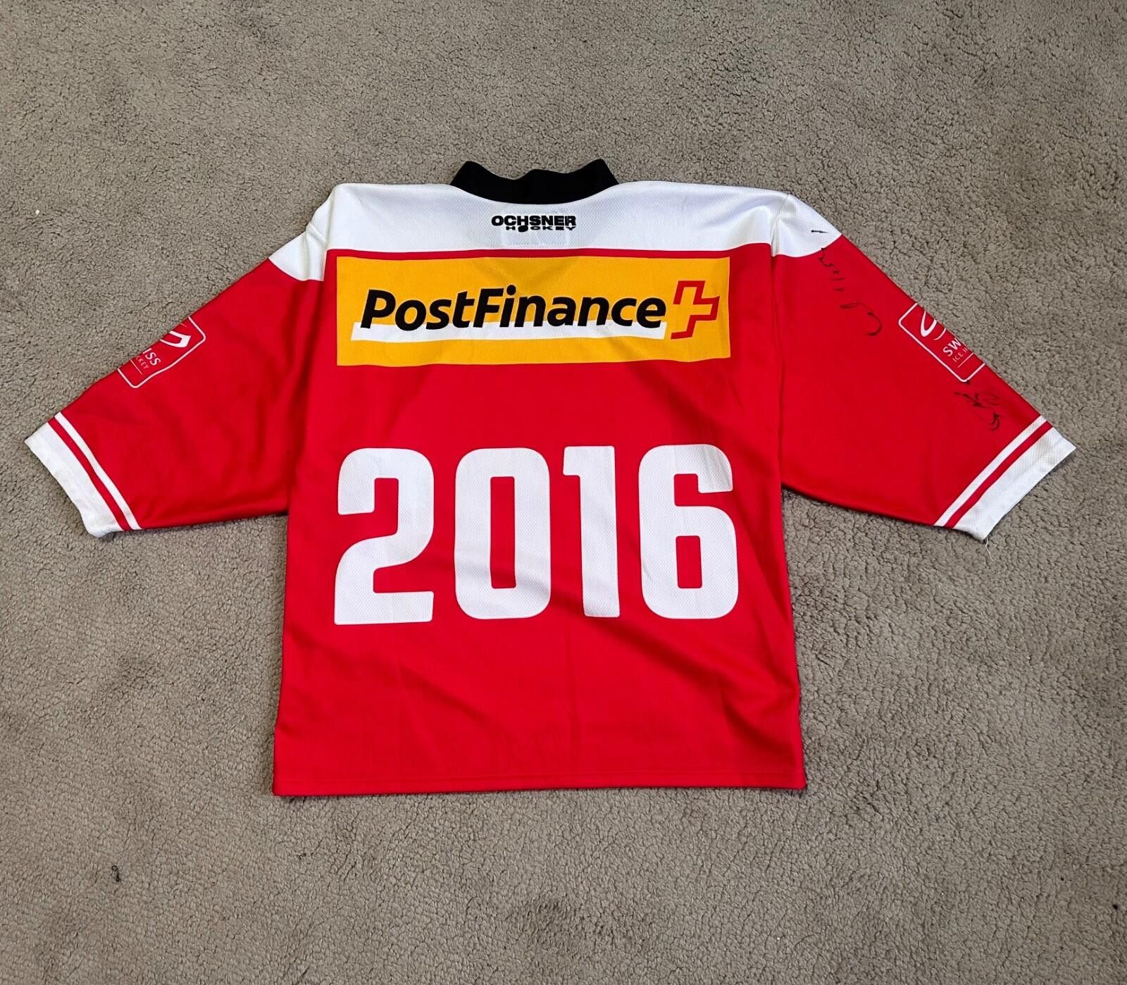 Other SWITZERLAND NATIONAL TEAM ICE HOCKEY SHIRT JERSEY Bauer Size US S / EU 44-46 / 1 - 8 Thumbnail