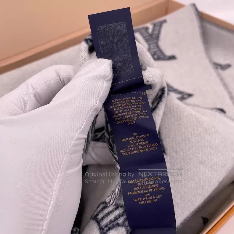 Louis Vuitton Louis Vuitton ALL ABOUT Monogram Collection Dark Blue Old Size ONE SIZE - 9 Thumbnail