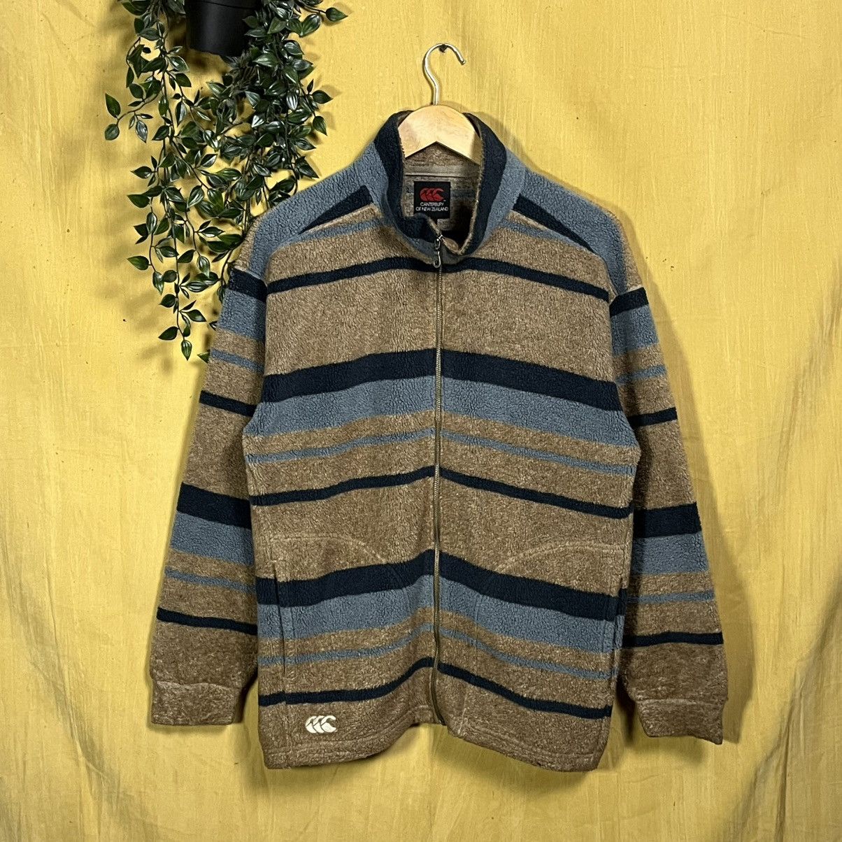 Canterbury of New Zealand a27 Vintage Canterbury Of New Zealand fleece jacket Size US M / EU 48-50 / 2 - 2 Thumbnail
