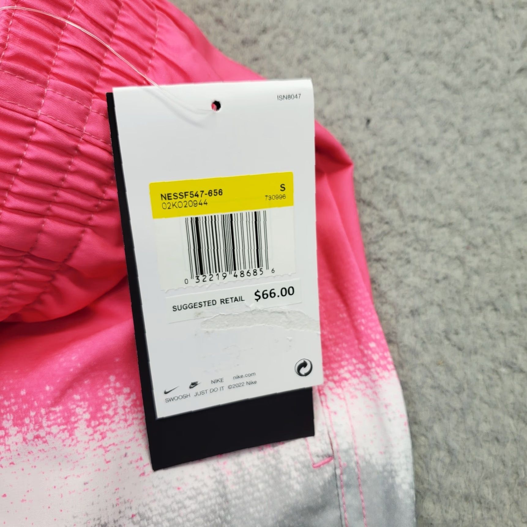 Nike Nike Swim Trunks Contend Volley Shorts Mens Small Multi Drawstring NESSF547-656 Size US 29 - 5 Thumbnail