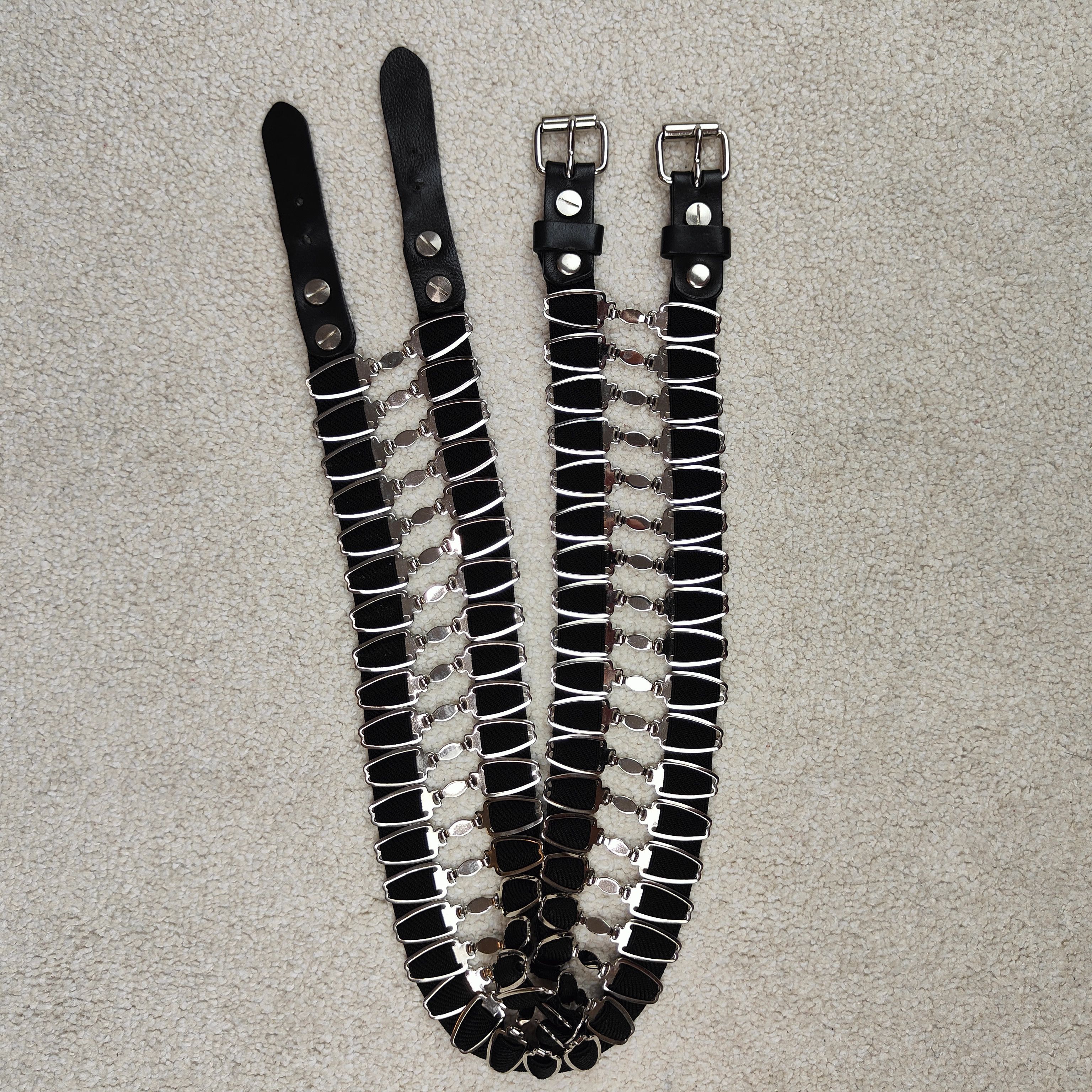 balmain stretch belt