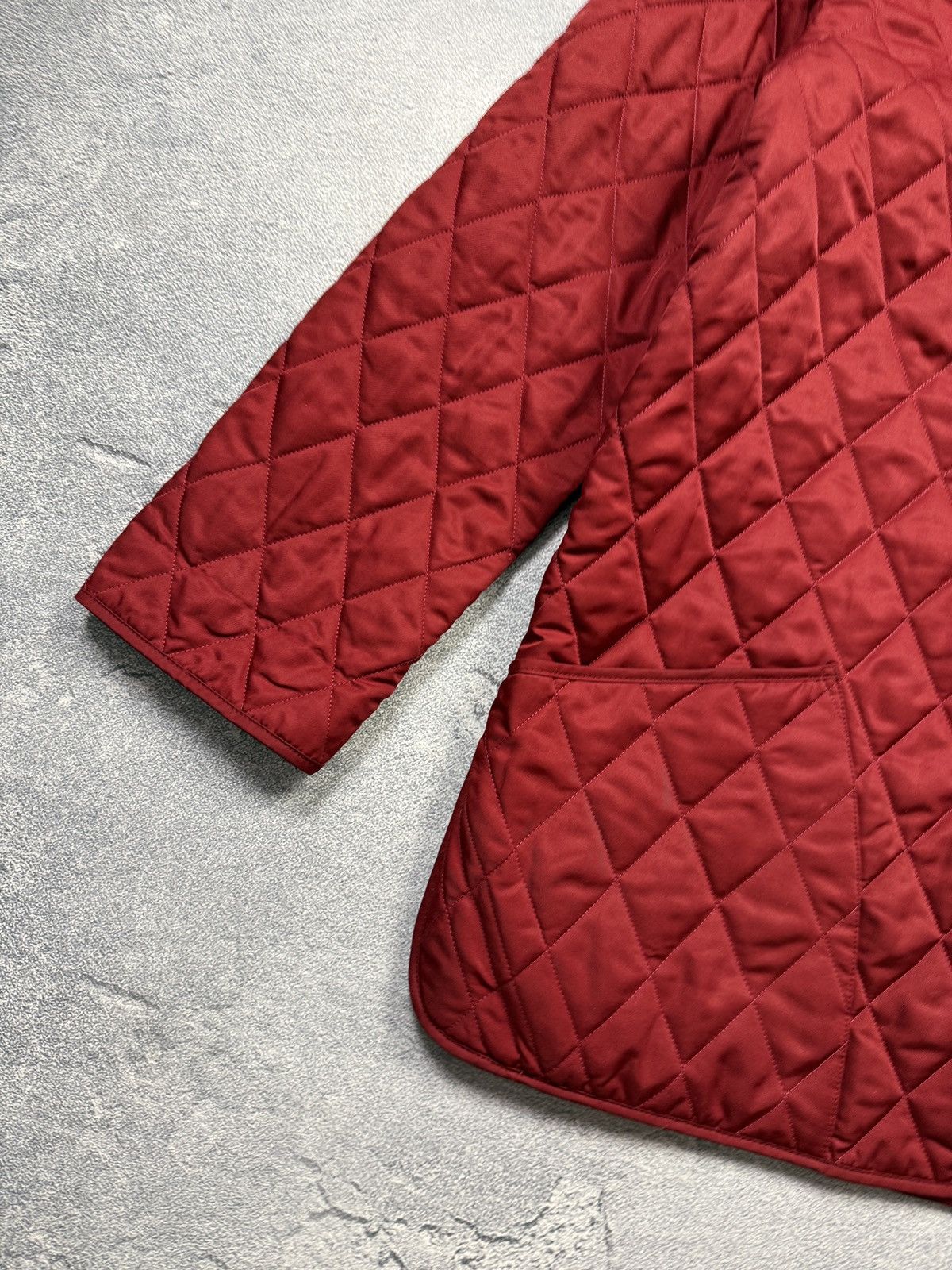 Burberry Vintage Burberry Quilted Jacket Nova Check Size US M / EU 48-50 / 2 - 4 Thumbnail