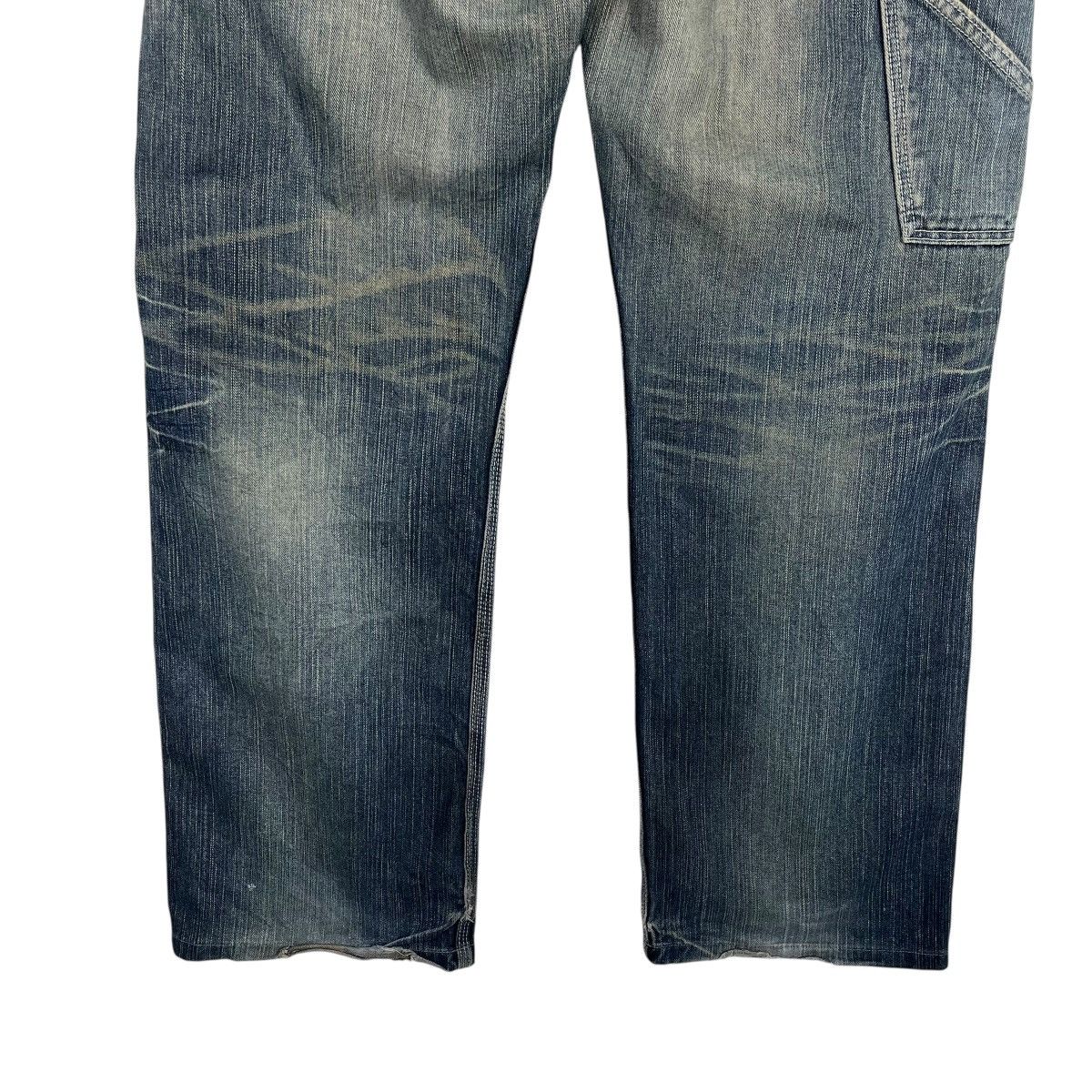Edwin Vintage Edwin Lot 405 Distressed Denim Jeans Size US 34 / EU 50 - 10 Thumbnail