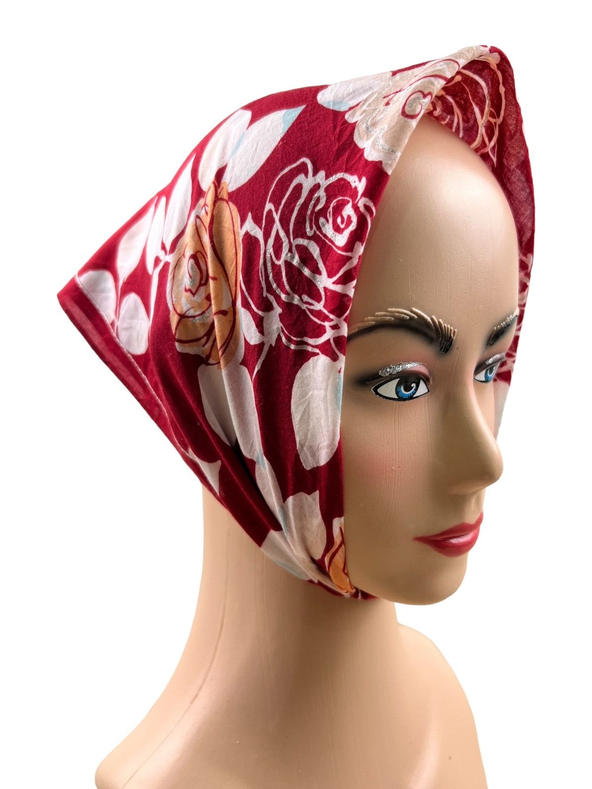 Yohji Yamamoto Ined Handkerchief Neckerchief Bandana Pocketsquare Size ONE SIZE - 1 Thumbnail