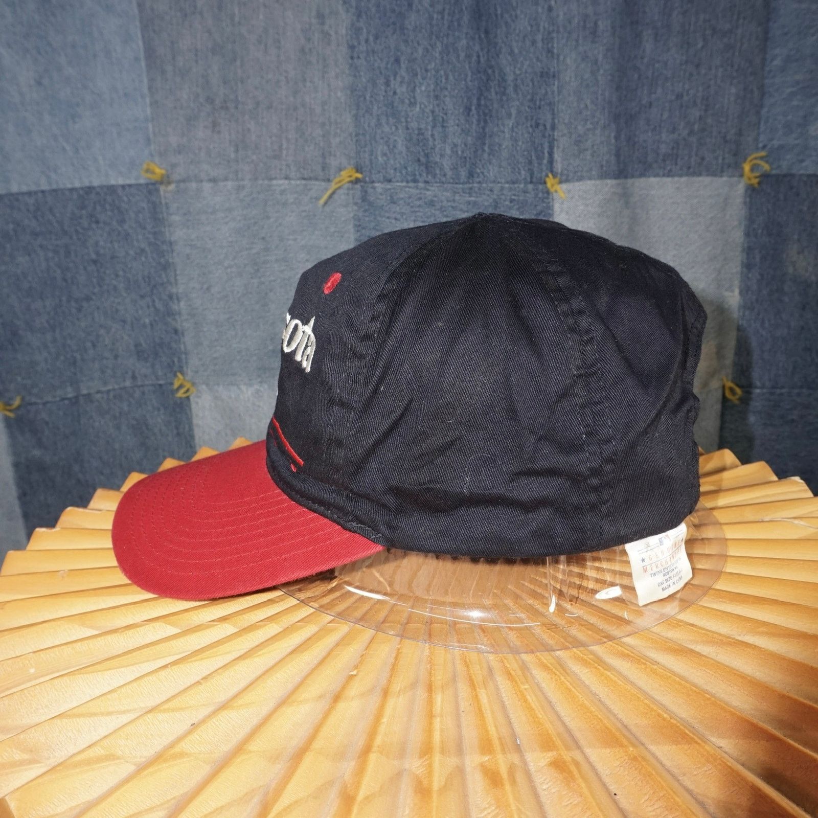 MLB OSFA - Vintage Y2K Minnesota Twins 1990s embroider mlb hat Size ONE SIZE - 3 Thumbnail