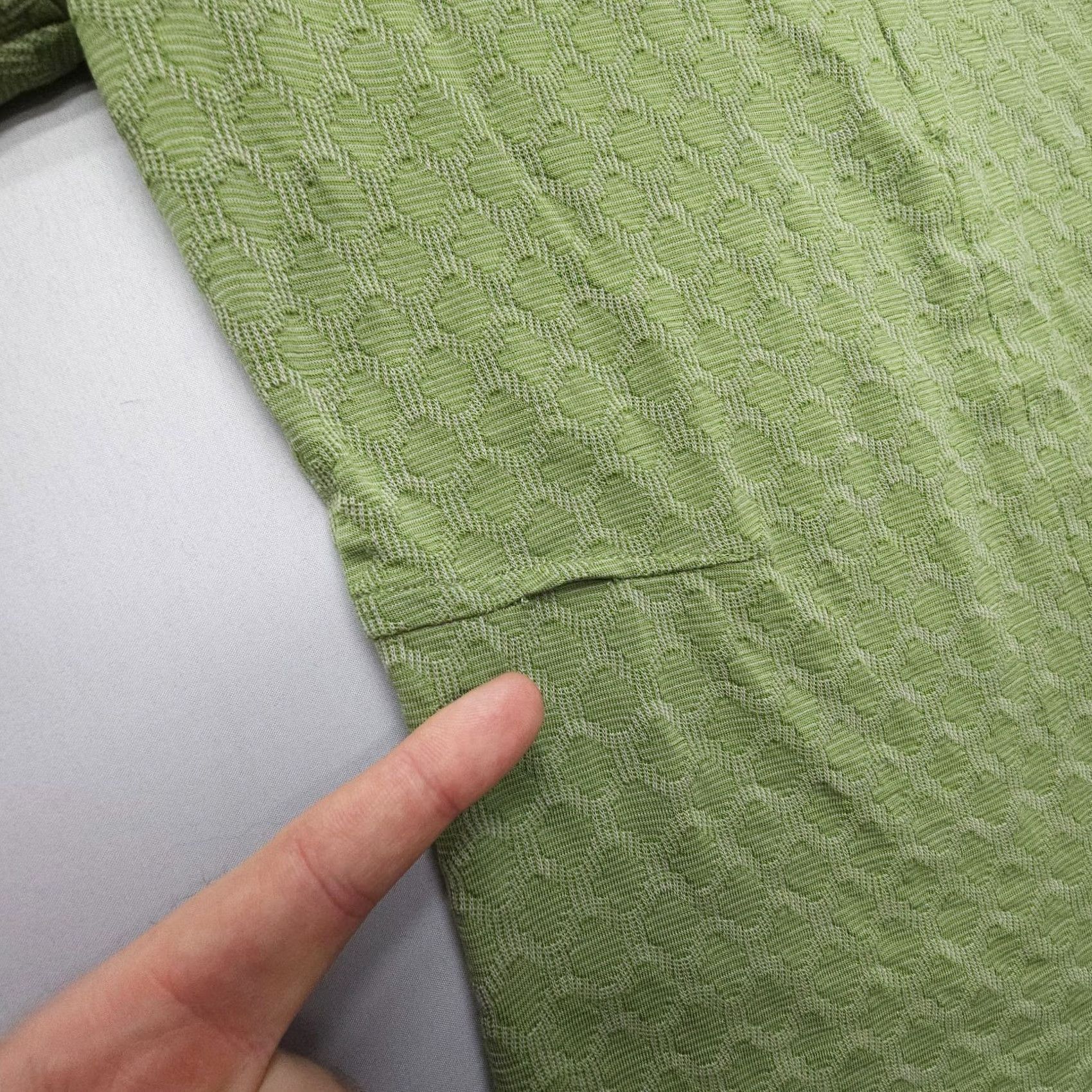 Layer 8 Ibex Merino Wool Half-Zip Pullover Womens Small Green Mid Layer Hiking Outdoor Size S / US 4 / IT 40 - 4 Thumbnail