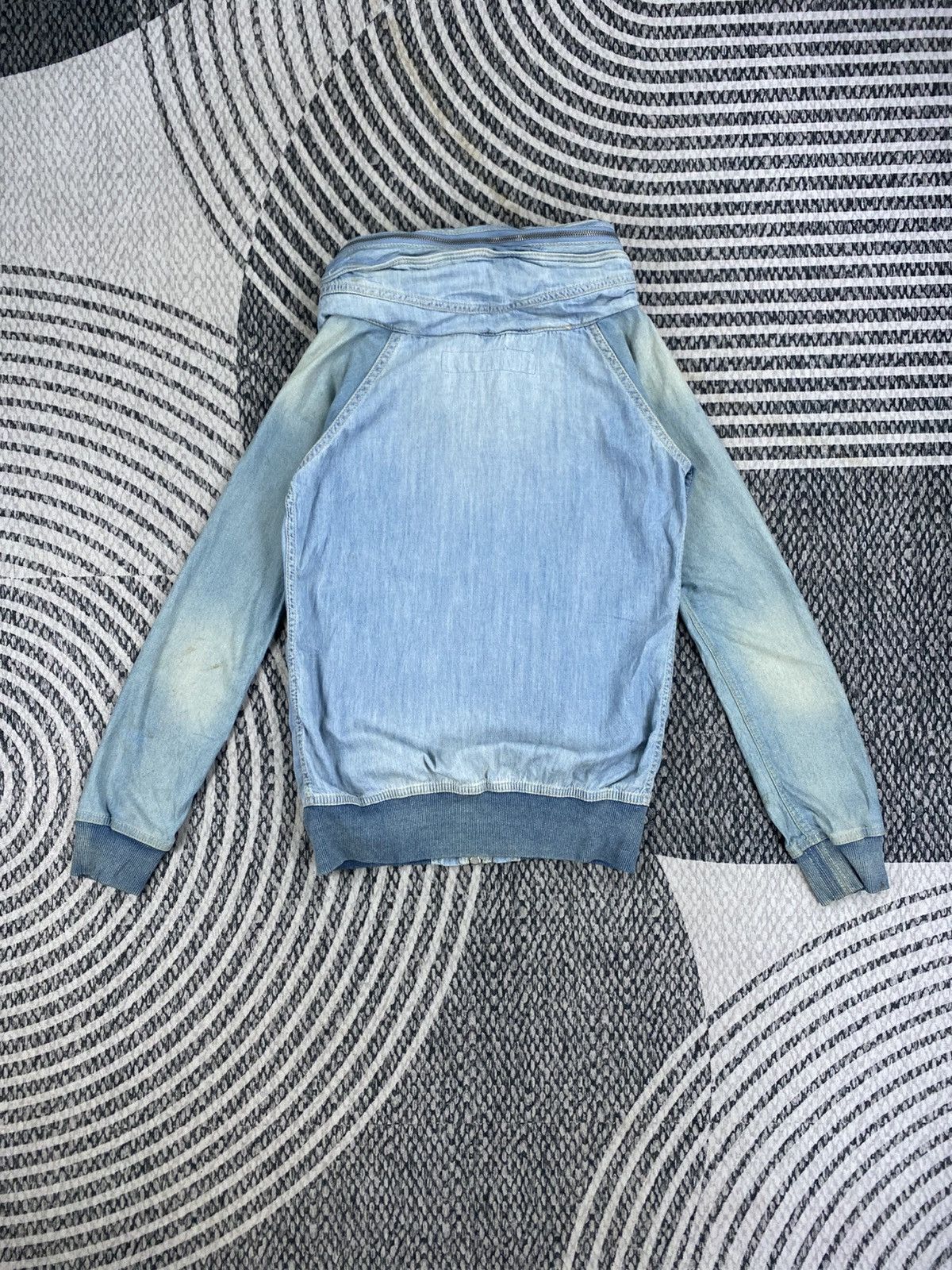 GOA Genuine Vintage Goa Denim Hooded Bono Jacket Size US S / EU 44-46 / 1 - 2 Thumbnail