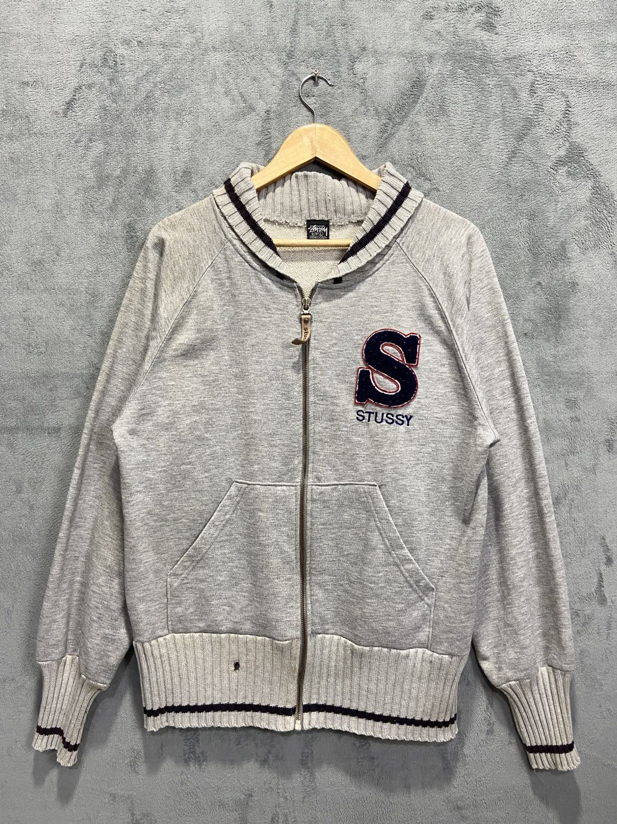 Stussy Vintage stussy sweater Size US L / EU 52-54 / 3 - 1 Thumbnail