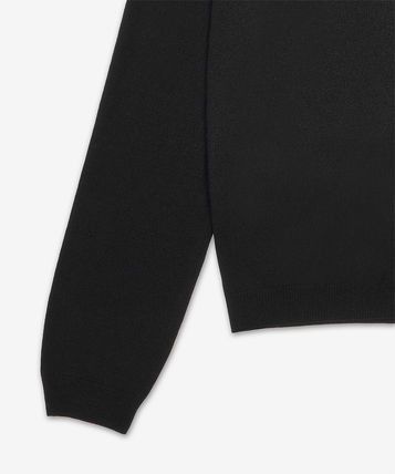 Saint Laurent Paris o1s1wg110126 822135 Cardigan in Black Size US XL / EU 56 / 4 - 5 Thumbnail