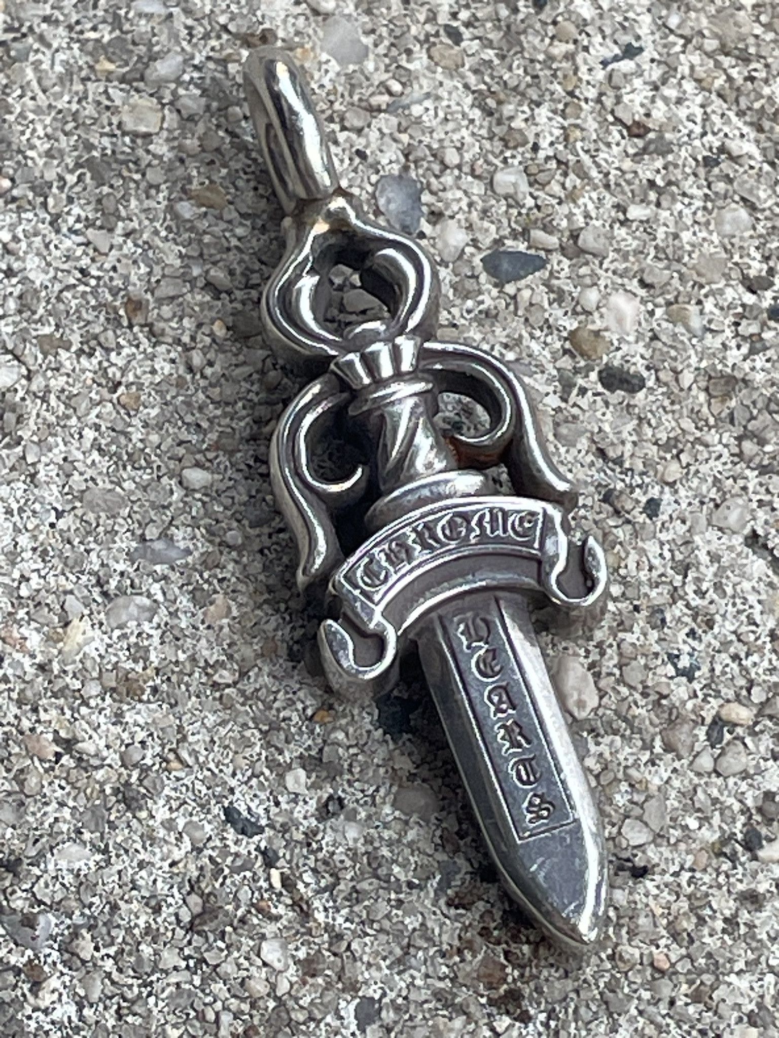 Chrome Hearts Chrome Hearts Double Dagger Pendant | Grailed