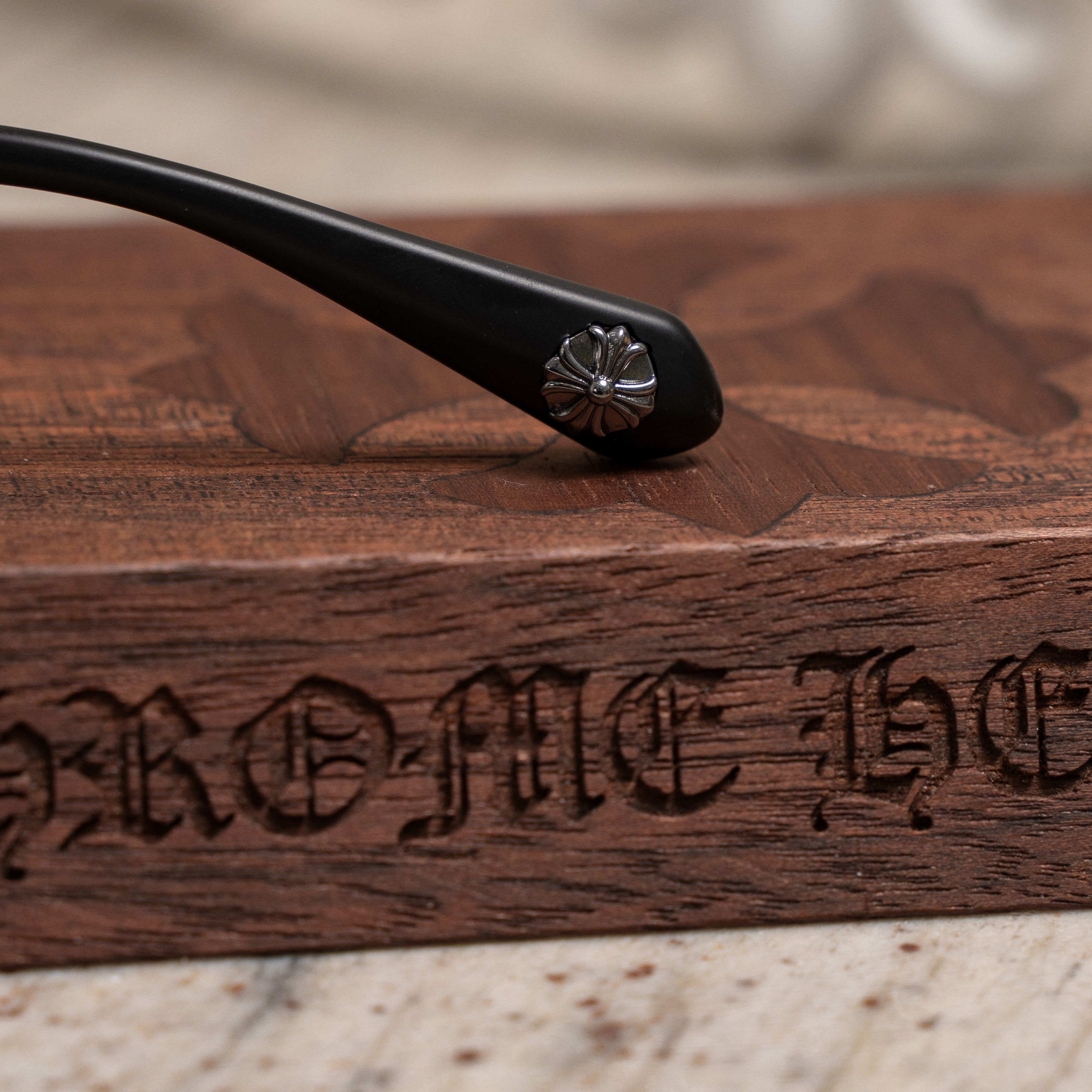 Chrome Hearts Chrome Hearts COX UCKER Glasses Size ONE SIZE - 9 Thumbnail