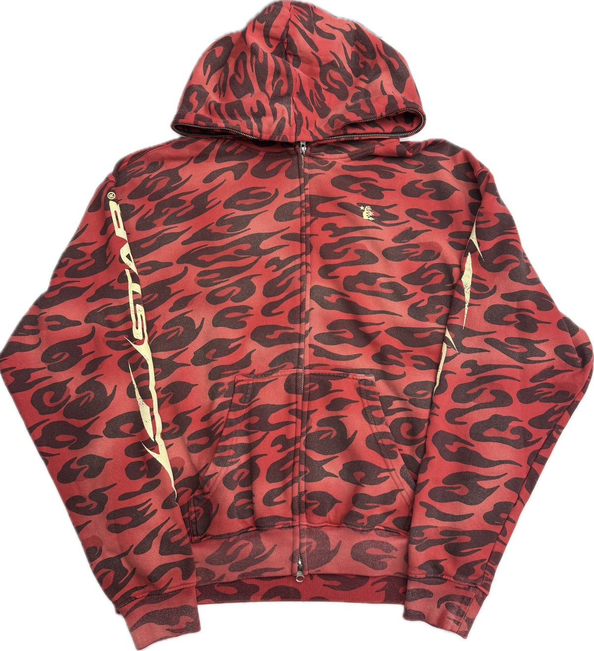HELLSTAR Hellstar Cheetah Zip Up Hoodie Size US M / EU 48-50 / 2 - 1 Thumbnail