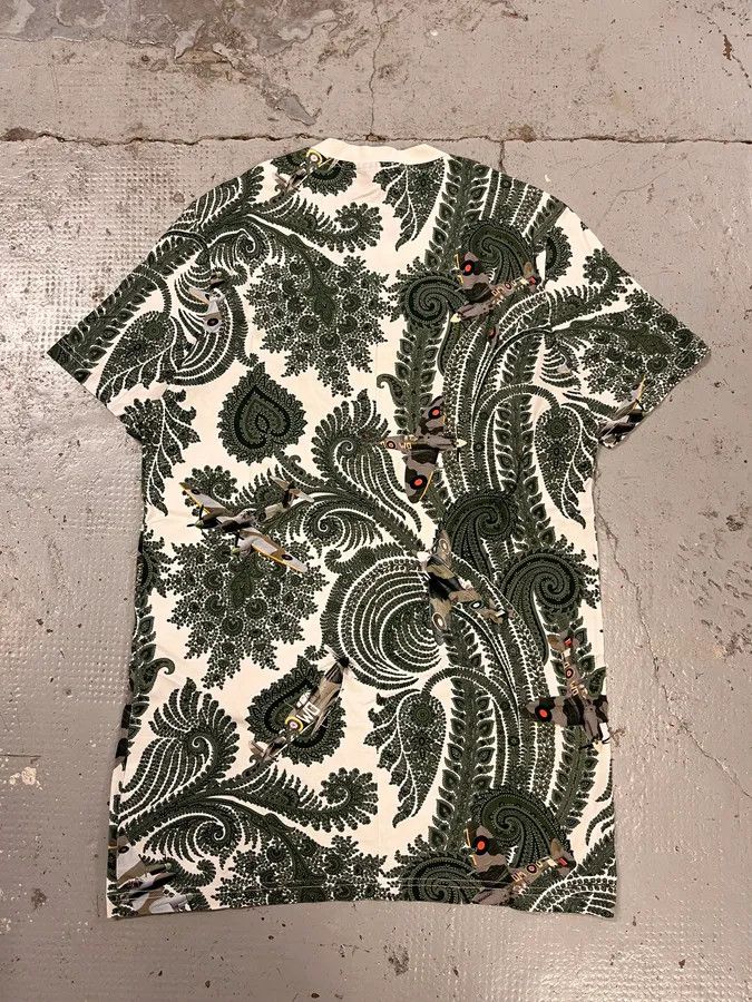 Givenchy SS2013 Givenchy Planes War Green T-Shirt by Riccardo Tisci Size US S / EU 44-46 / 1 - 4 Thumbnail