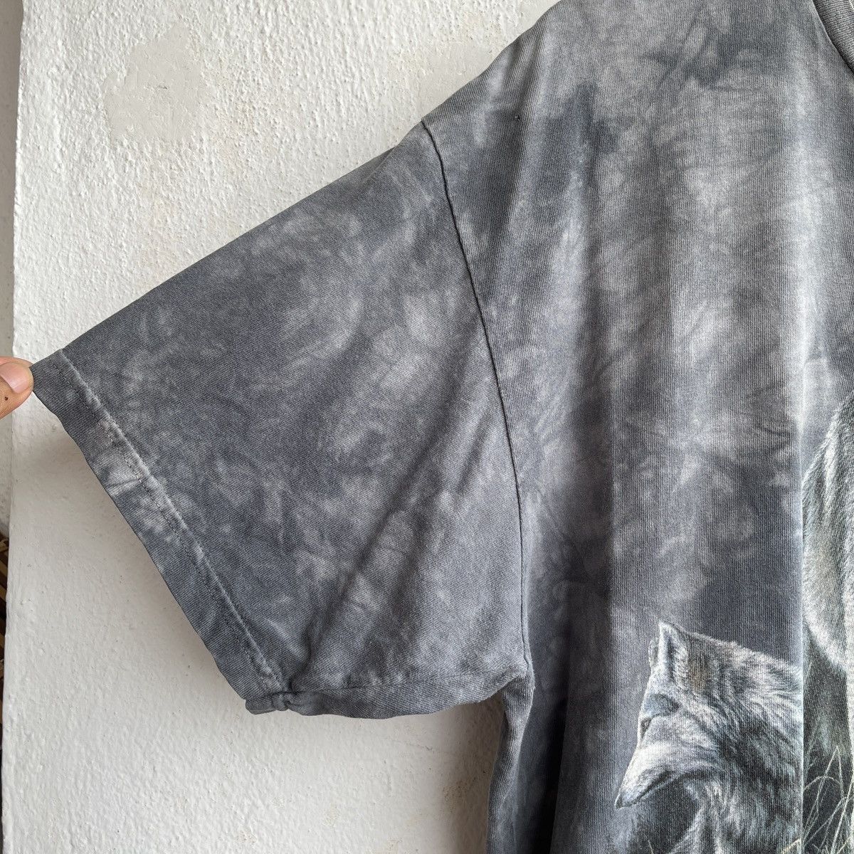 The Mountain Vintage The Mountain Jeremy Paul Overprint Fox TShirt Size US XL / EU 56 / 4 - 7 Thumbnail