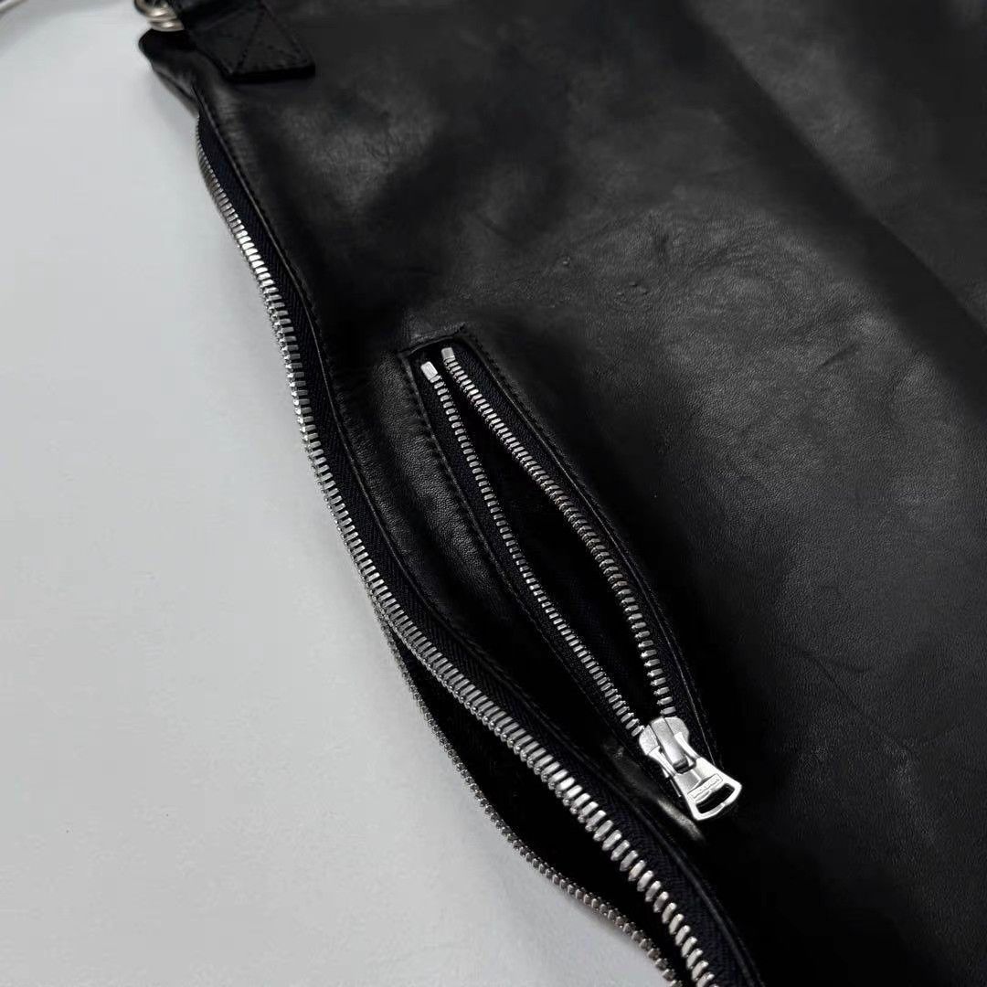 Isamu Katayama Backlash backlash Dark Horsehide Biker Backpack K11 Size ONE SIZE - 7 Thumbnail