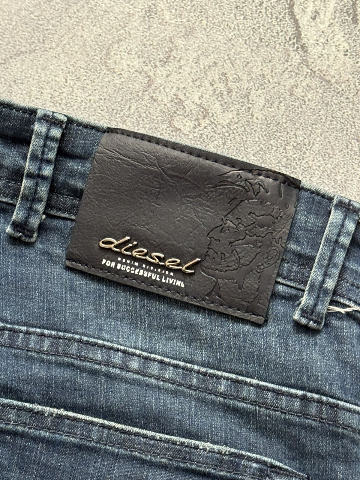 Diesel × Diesel Black Gold Diesel 30/34 denim pant trouser Jean chino distressed y2k Size US 30 / EU 46 - 13 Thumbnail