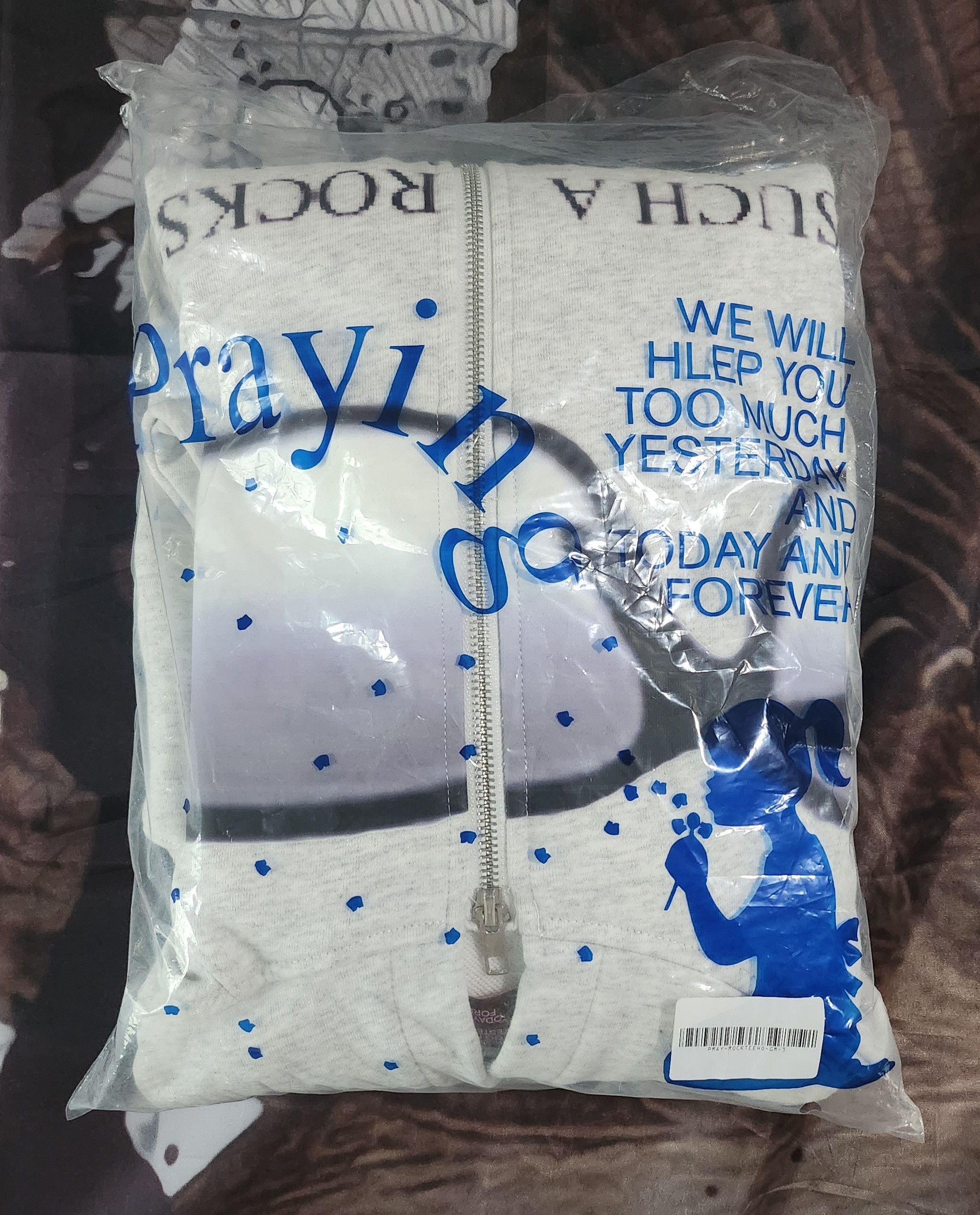 Praying Rockstar Hoodie Size US L / EU 52-54 / 3 - 4 Thumbnail