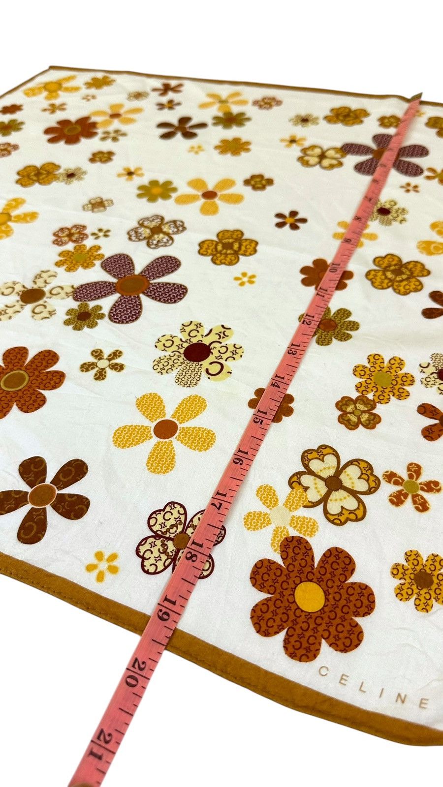 Celine × Vintage Celine Handkerchief / Bandana Size ONE SIZE - 7 Thumbnail