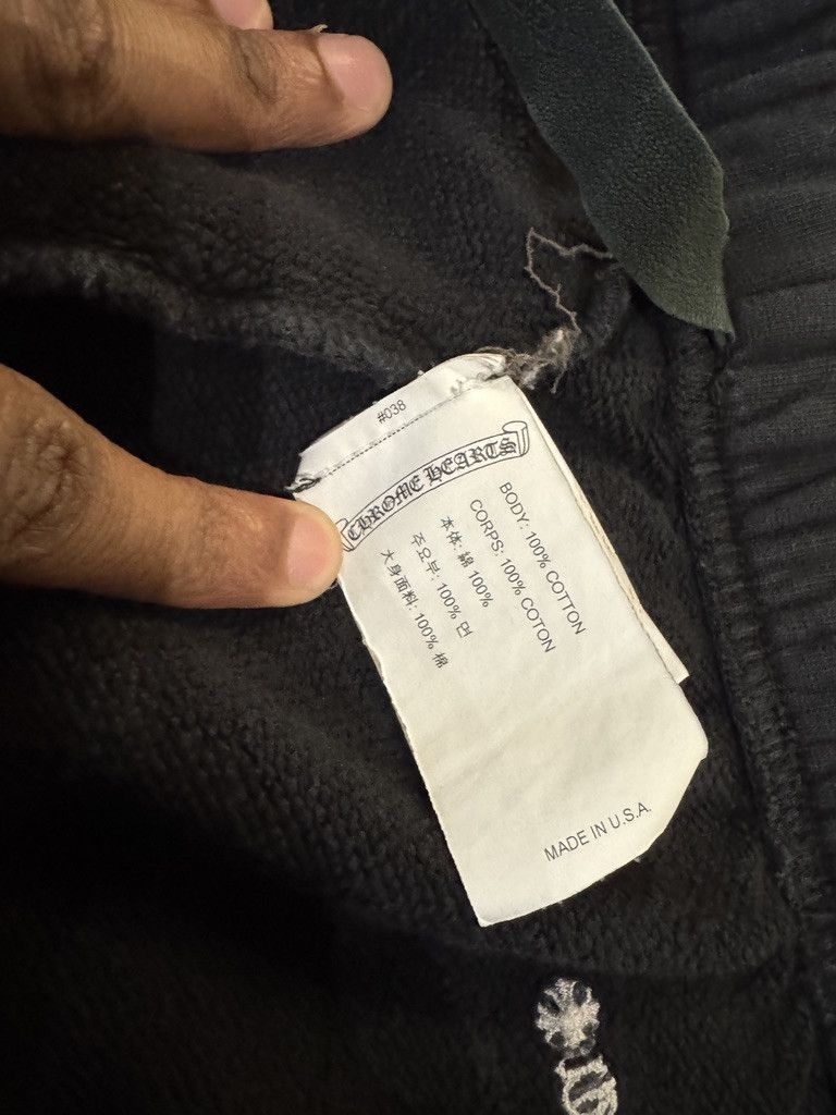 Chrome Hearts ch vintage embroidered sweatpants Size US 32 / EU 48 - 8 Thumbnail