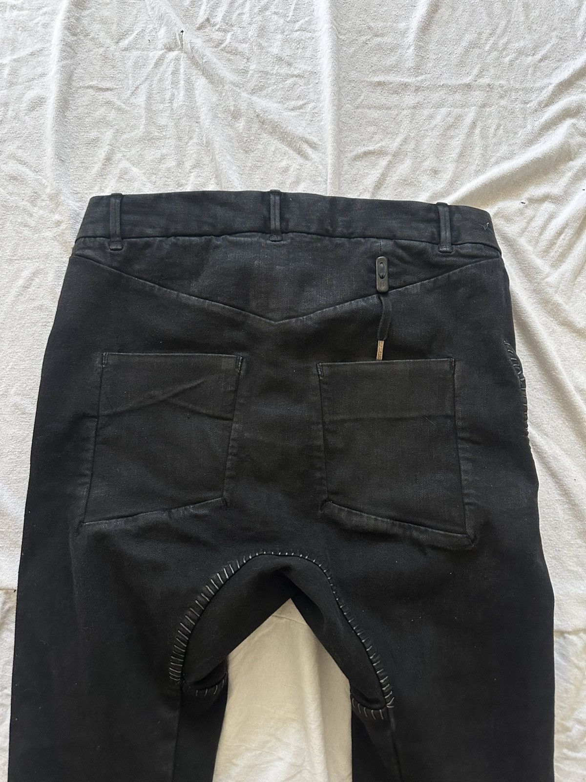 Boris Bidjan Saberi Boris Bidjan Saberi P14 half hand stitched Size US 32 / EU 48 - 10 Thumbnail