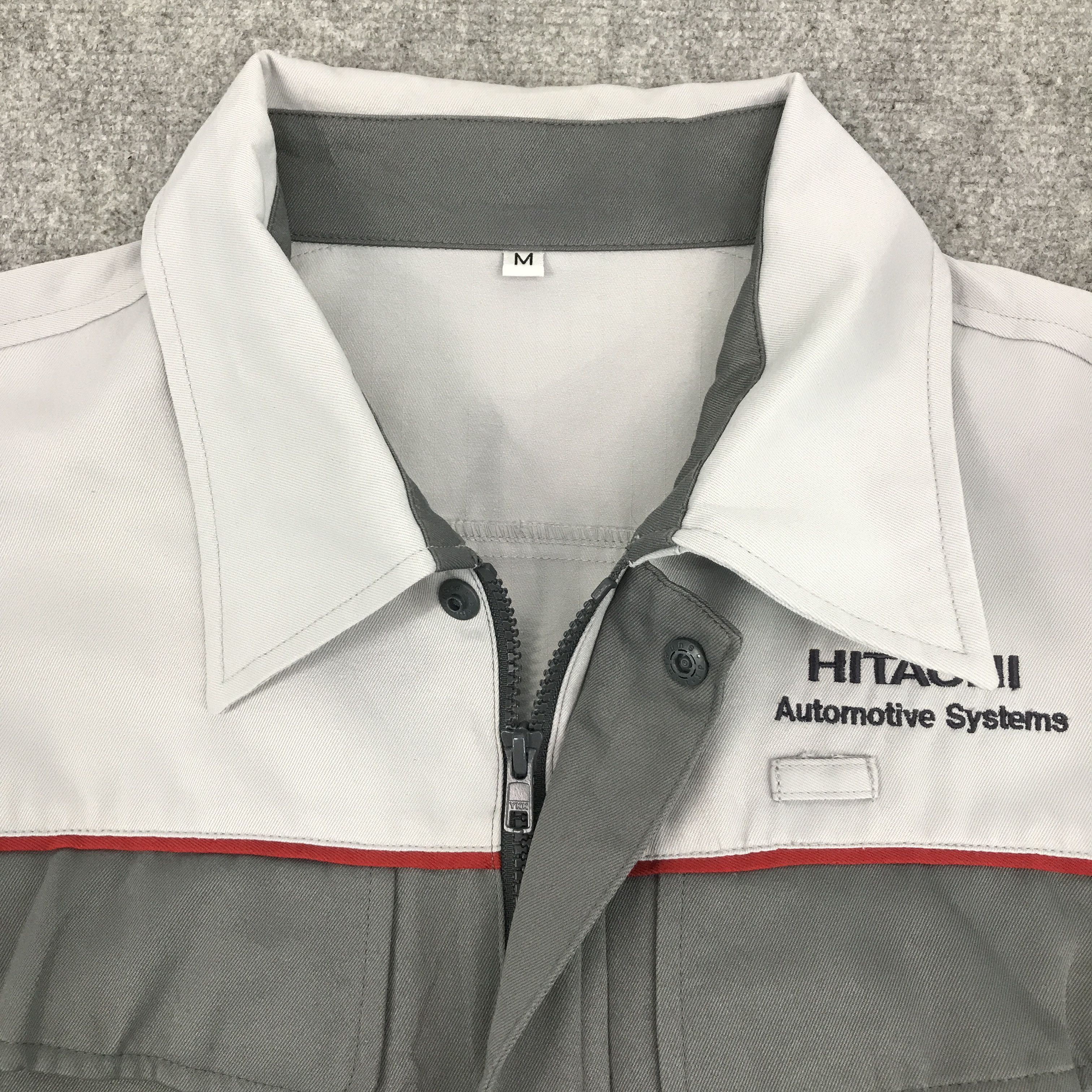 Japanese Brand Vtg Hitachi automation system work uniform jacket Size US M / EU 48-50 / 2 - 6 Thumbnail
