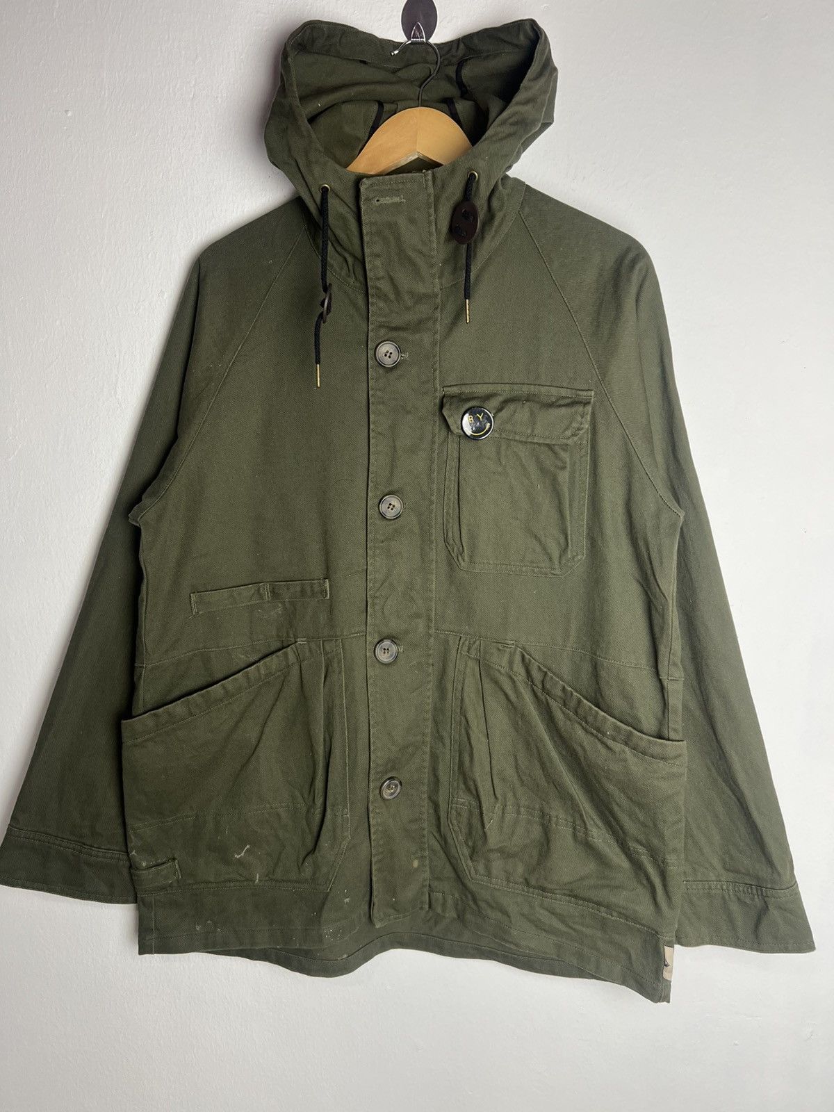 Voodoo Tactical Fieldcore Parka Green Utility Fishtail Jacket Size US L / EU 52-54 / 3 - 1 Thumbnail