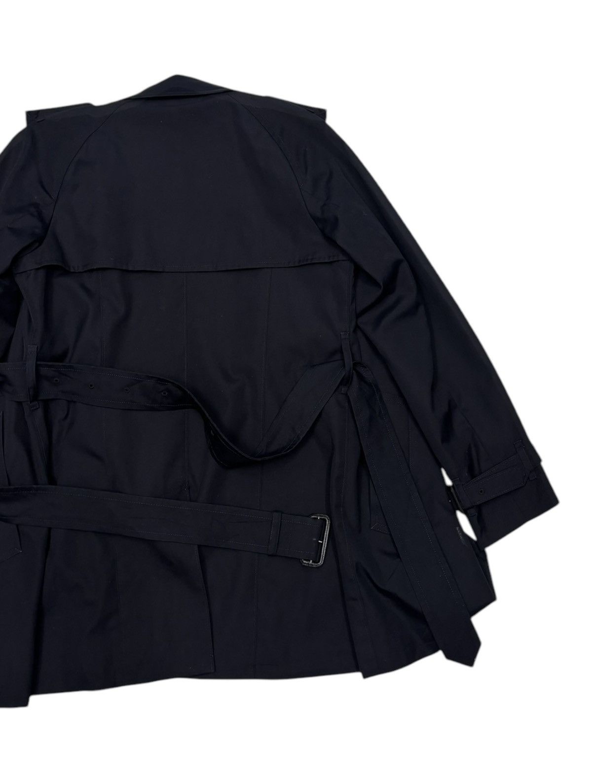 Burberry 🔥BURBERRY KENSINGTON DOUBLE BREASTED TRENCH COAT BELTED Size S / US 4 / IT 40 - 11 Thumbnail