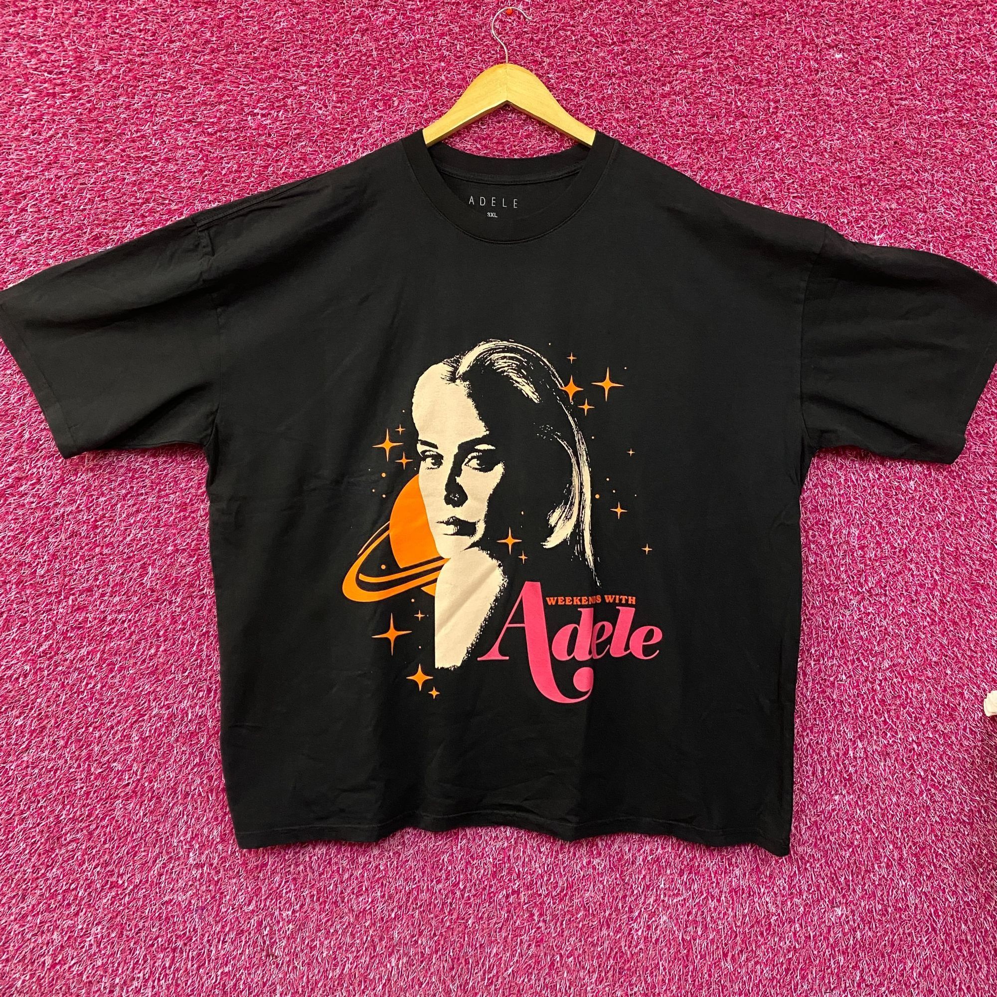 Other Adele Weekends with Adele Saturn Photo Graphic Design T-Shir Size US XXL / EU 58 / 5 - 1 Thumbnail