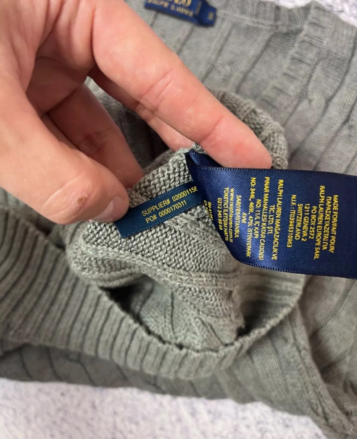 Japanese Brand × Polo Ralph Lauren sweater Polo Ralph Lauren size Xl women’s y2k casual Retro Size XL / US 12-14 / IT 48-50 - 2 Thumbnail